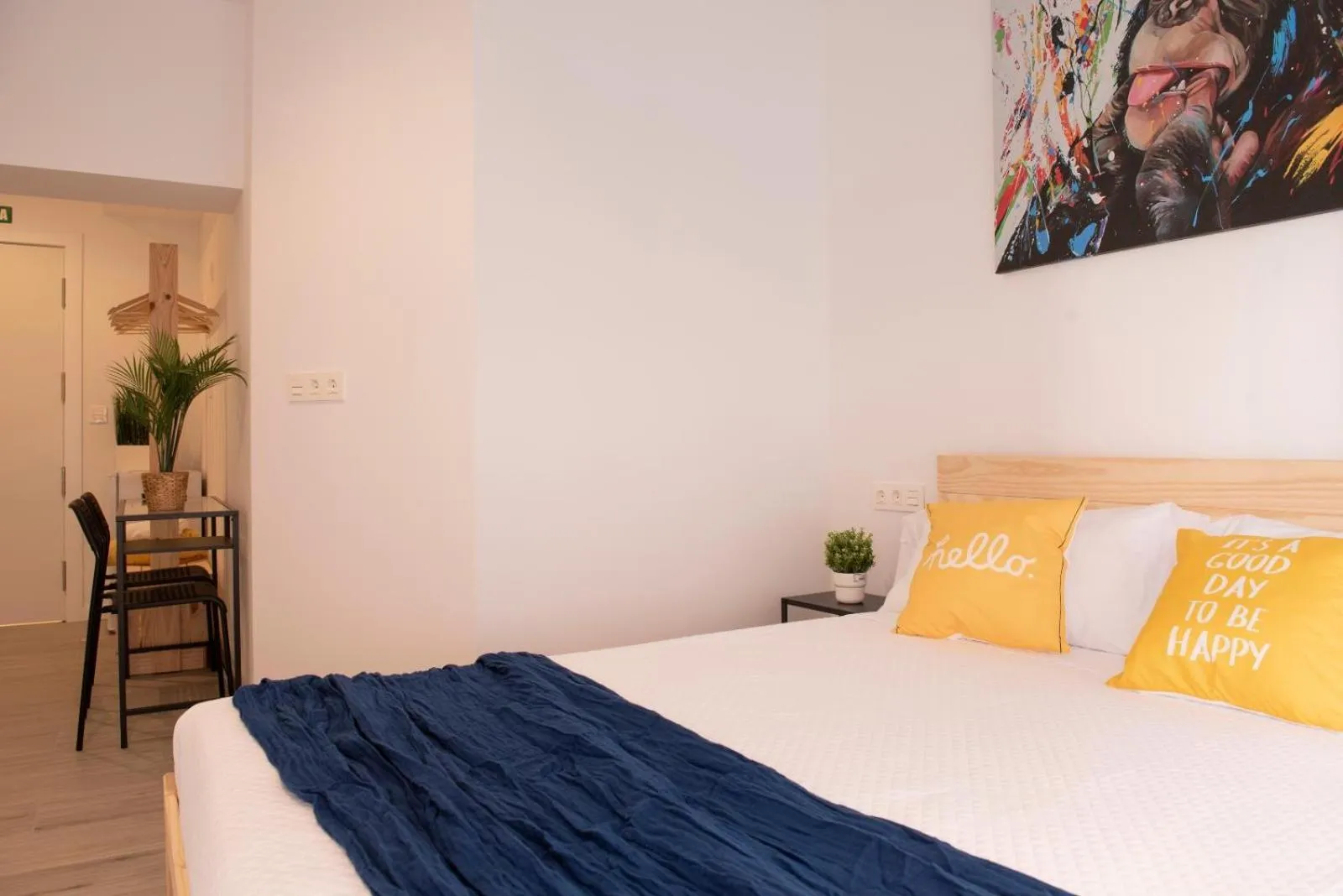 Bed in Bilbao ROOMS & KITCHEN Zorroza