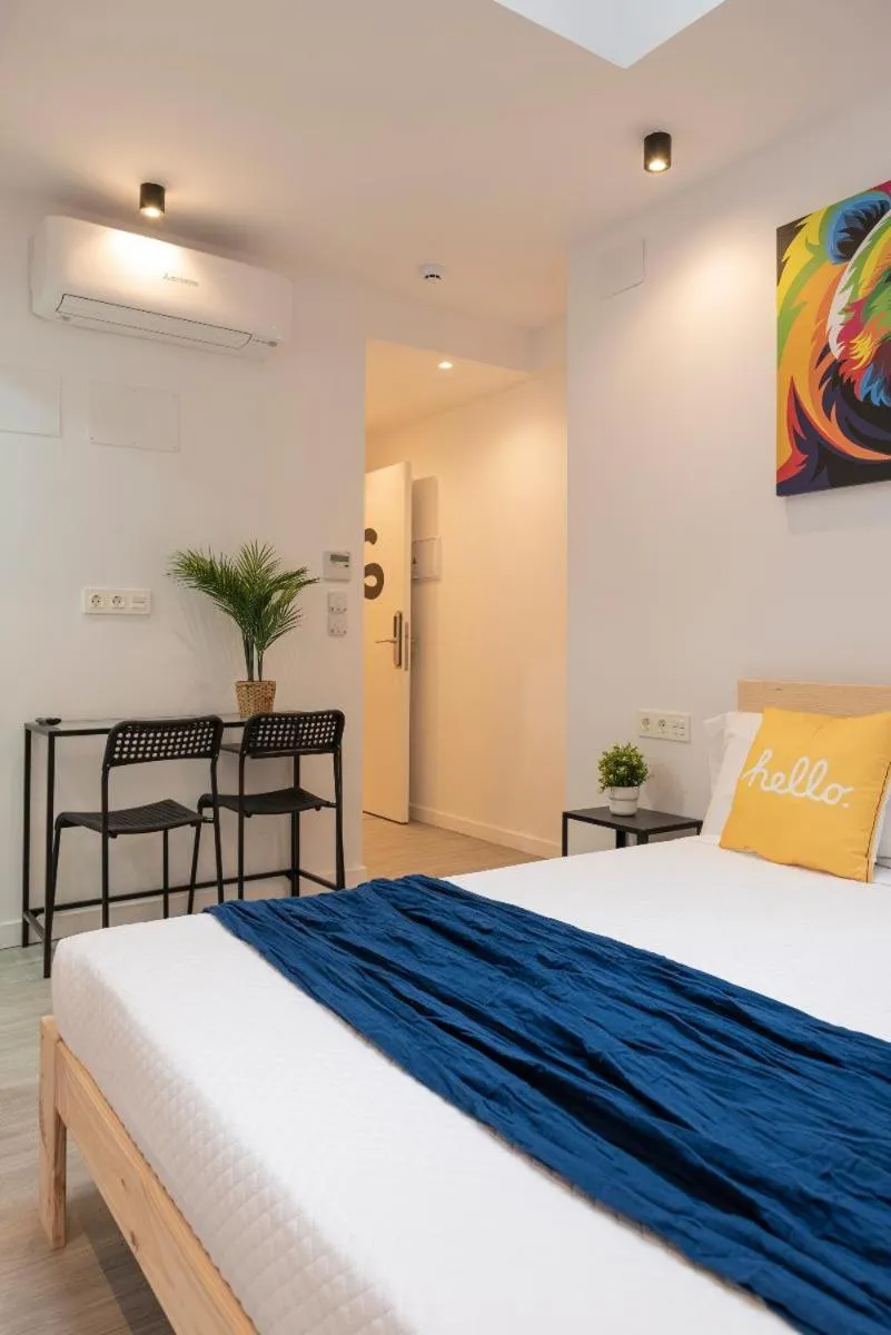 Bed in Bilbao ROOMS & KITCHEN Zorroza