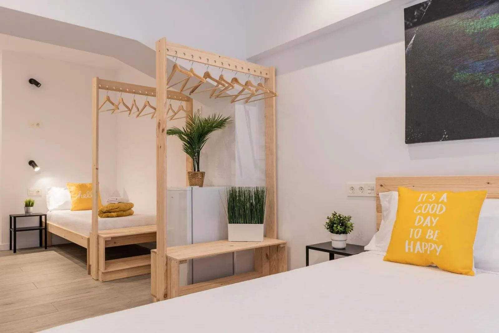 Bed in Bilbao ROOMS & KITCHEN Zorroza