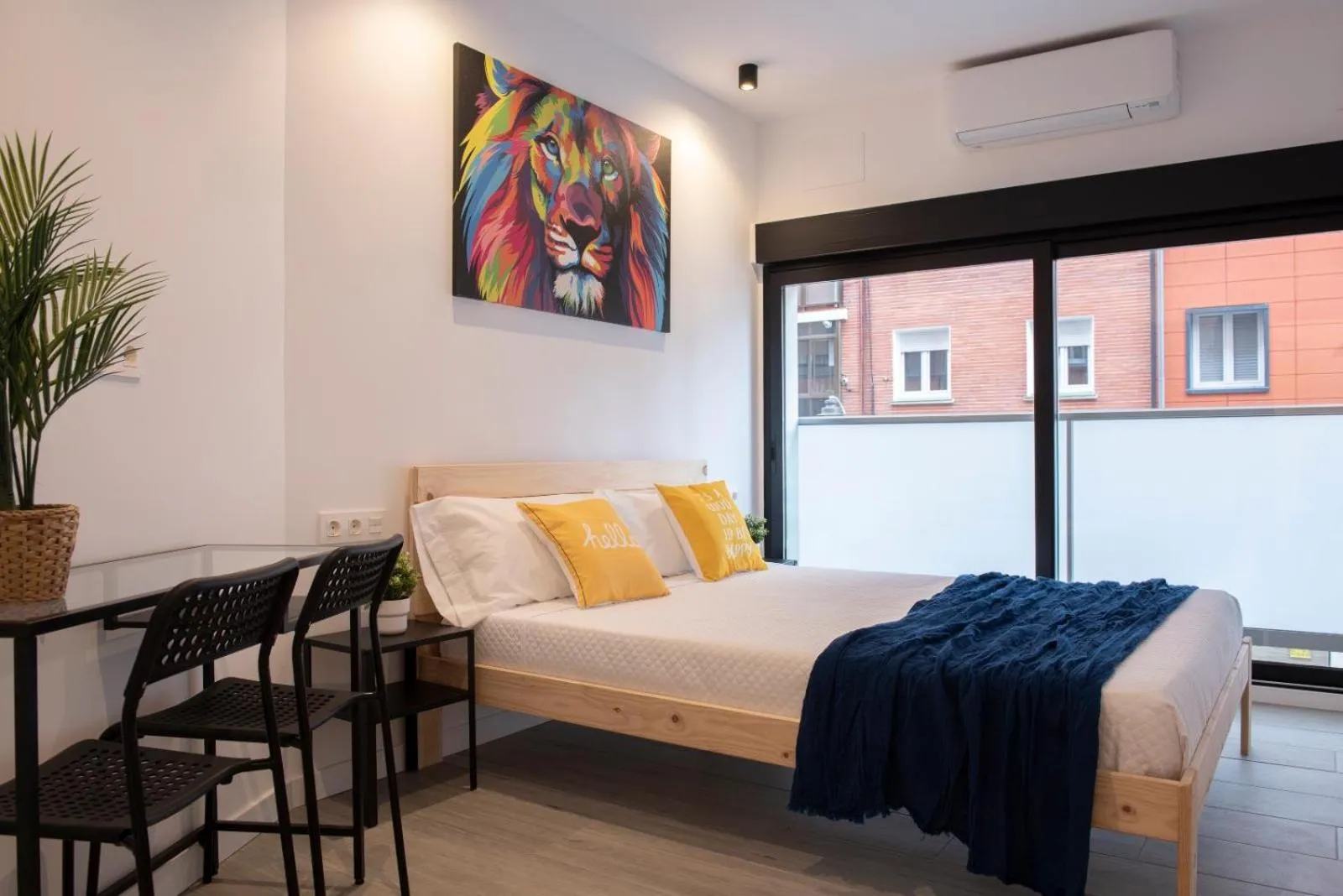 Bed in Bilbao ROOMS & KITCHEN Zorroza