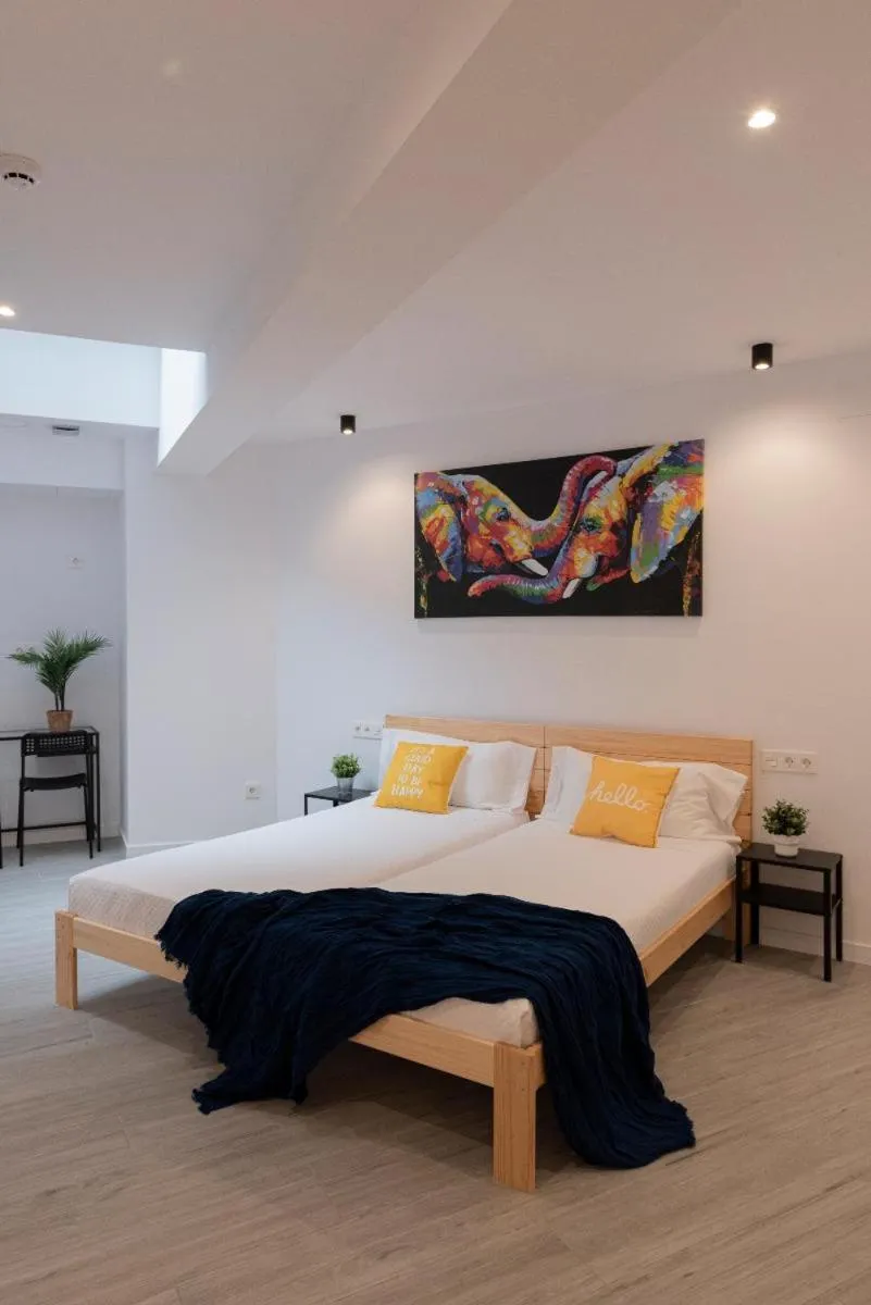 Bed in Bilbao ROOMS & KITCHEN Zorroza