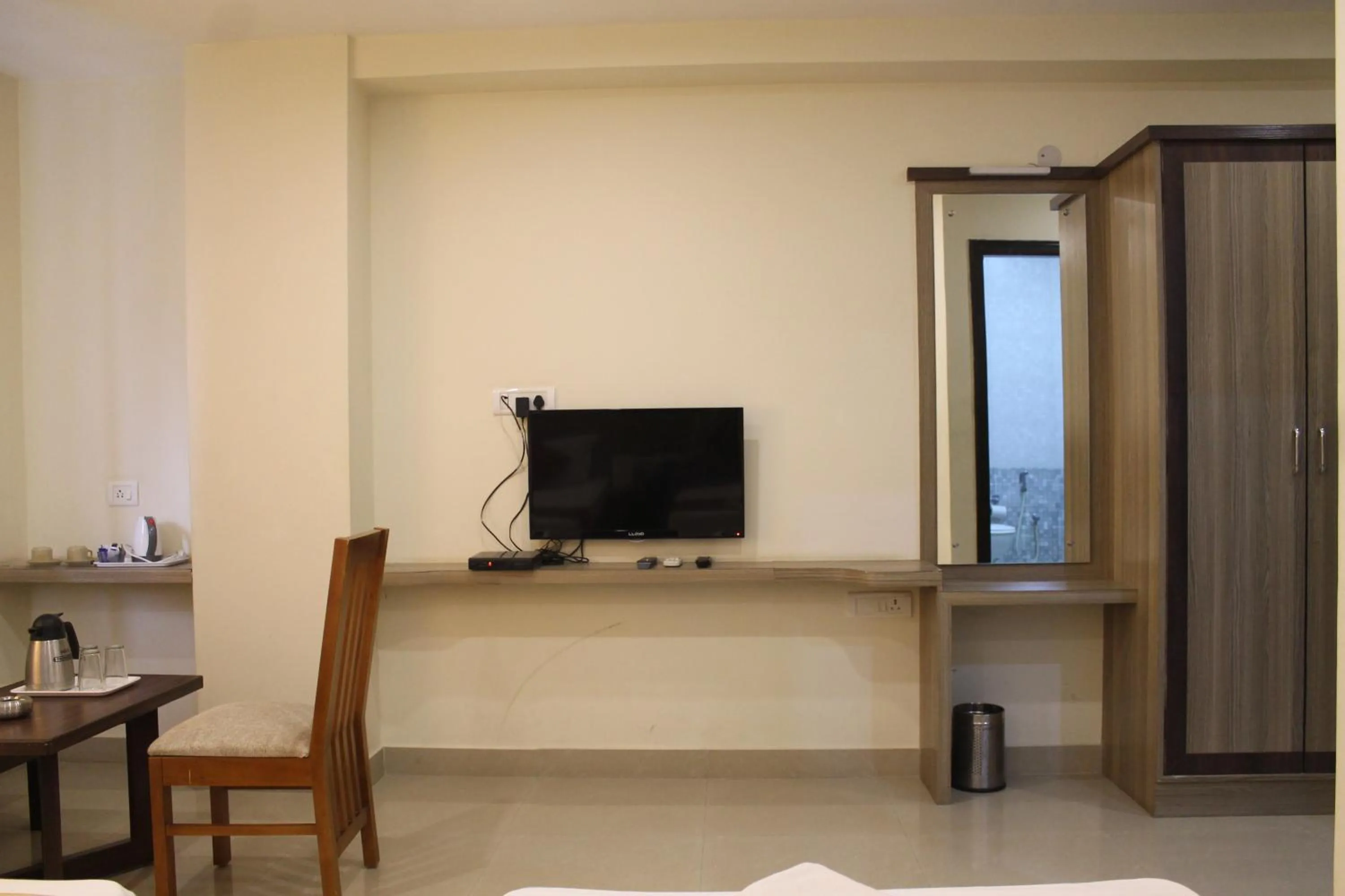 TV and multimedia in HOTEL GREEN TREES