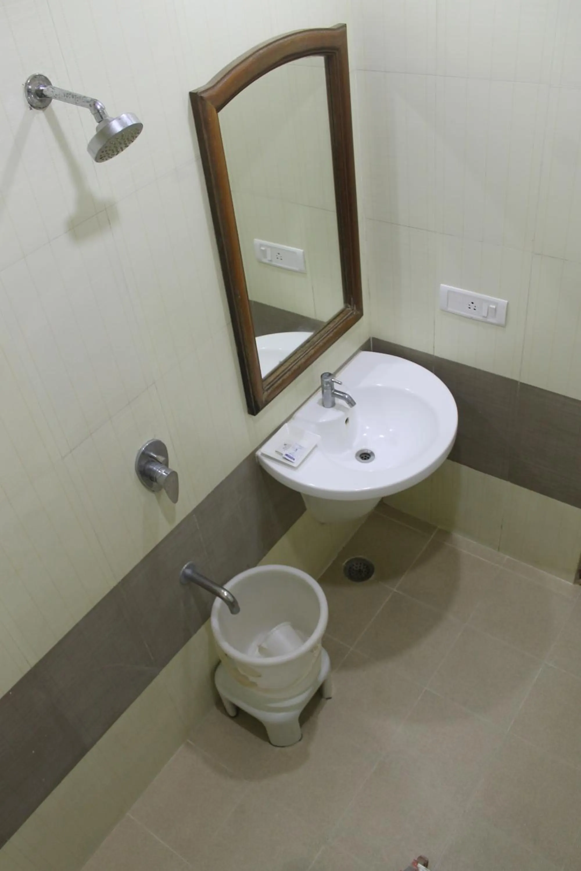 Bathroom in HOTEL GREEN TREES