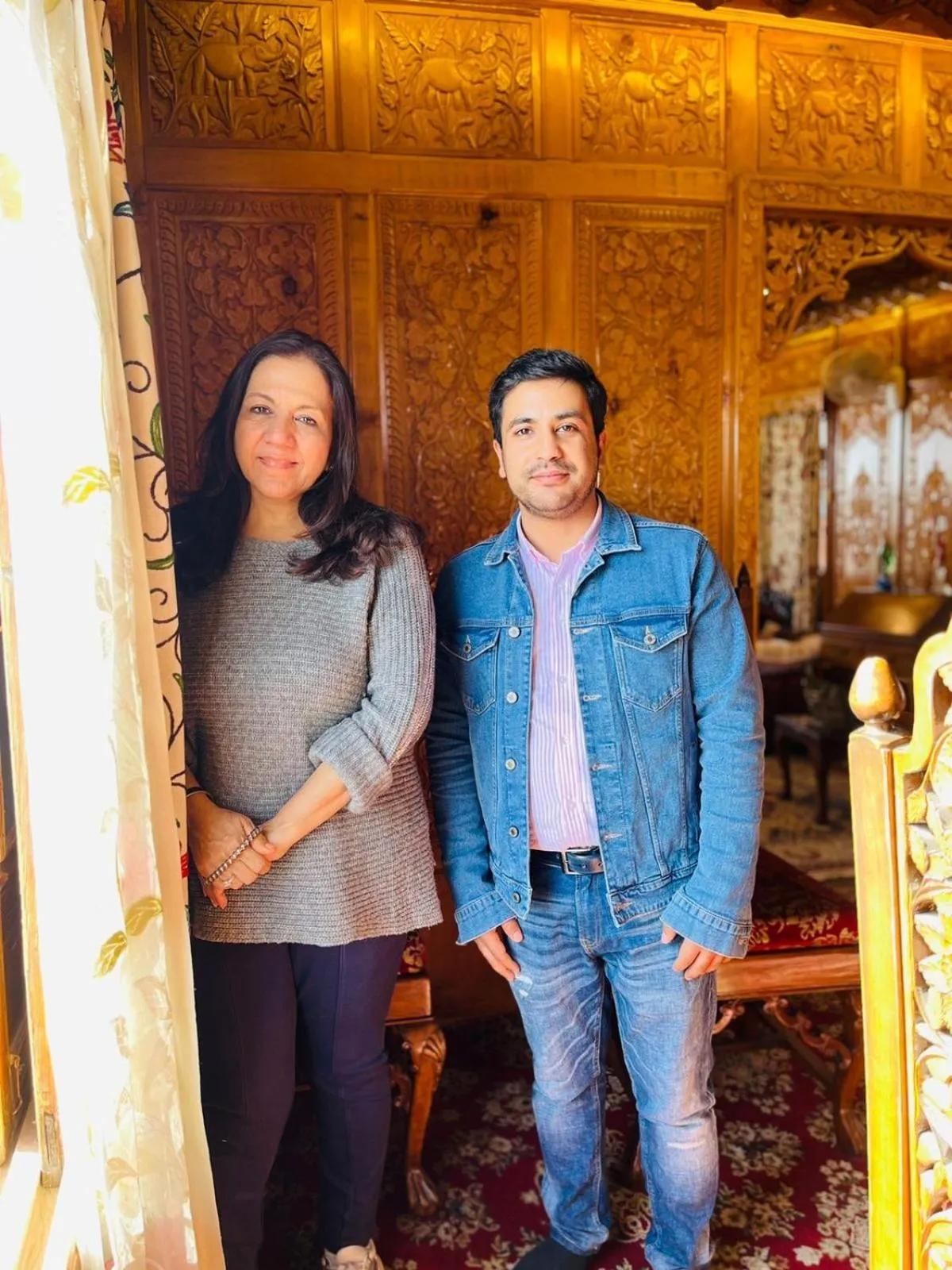 Property building in Dilshad Houseboats