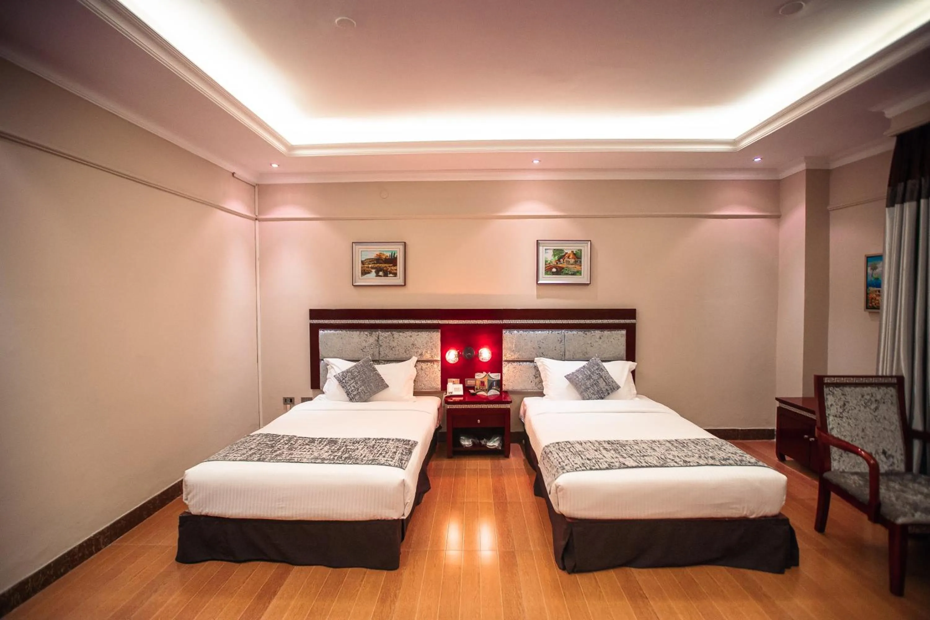 Bedroom in Base Ethiopia International Hotel