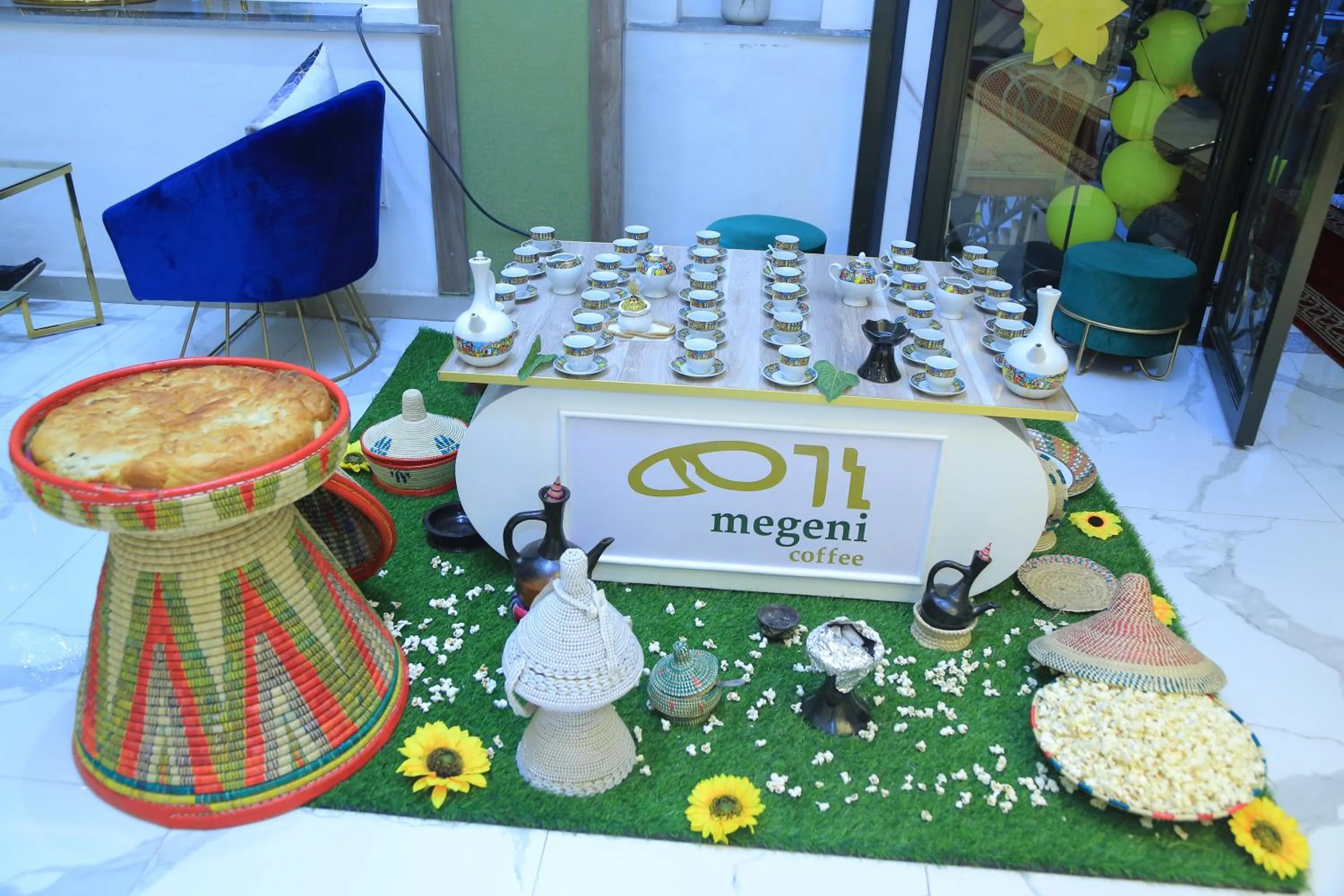 Coffee/tea facilities in Base Ethiopia International Hotel