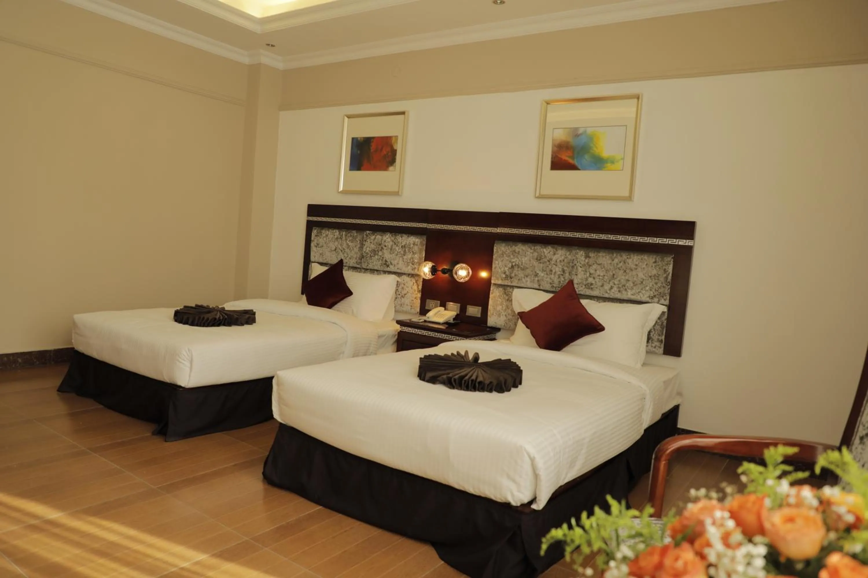 Bedroom in Base Ethiopia International Hotel