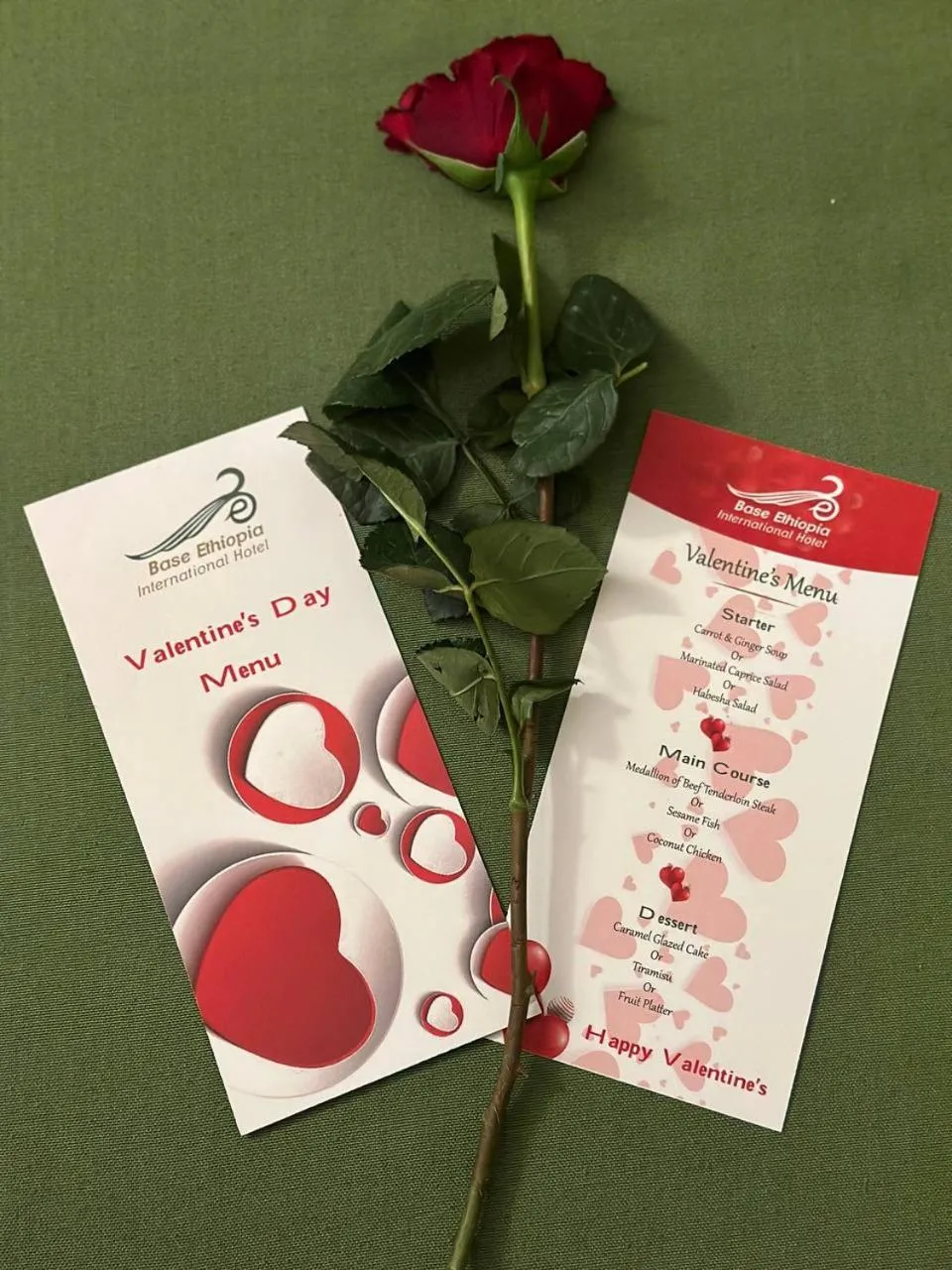 Restaurant/places to eat in Base Ethiopia International Hotel