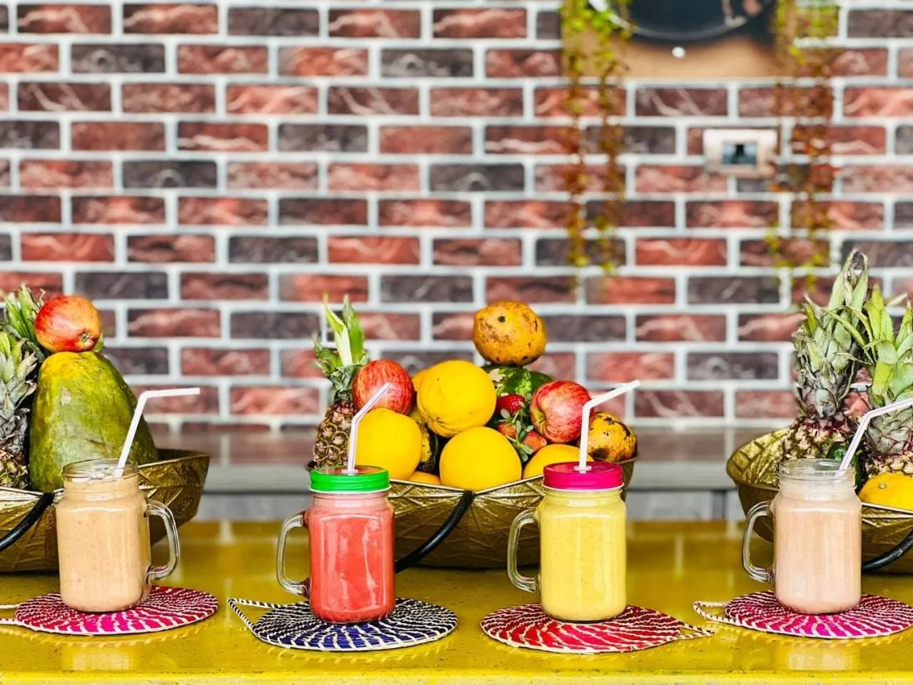 Breakfast in Base Ethiopia International Hotel