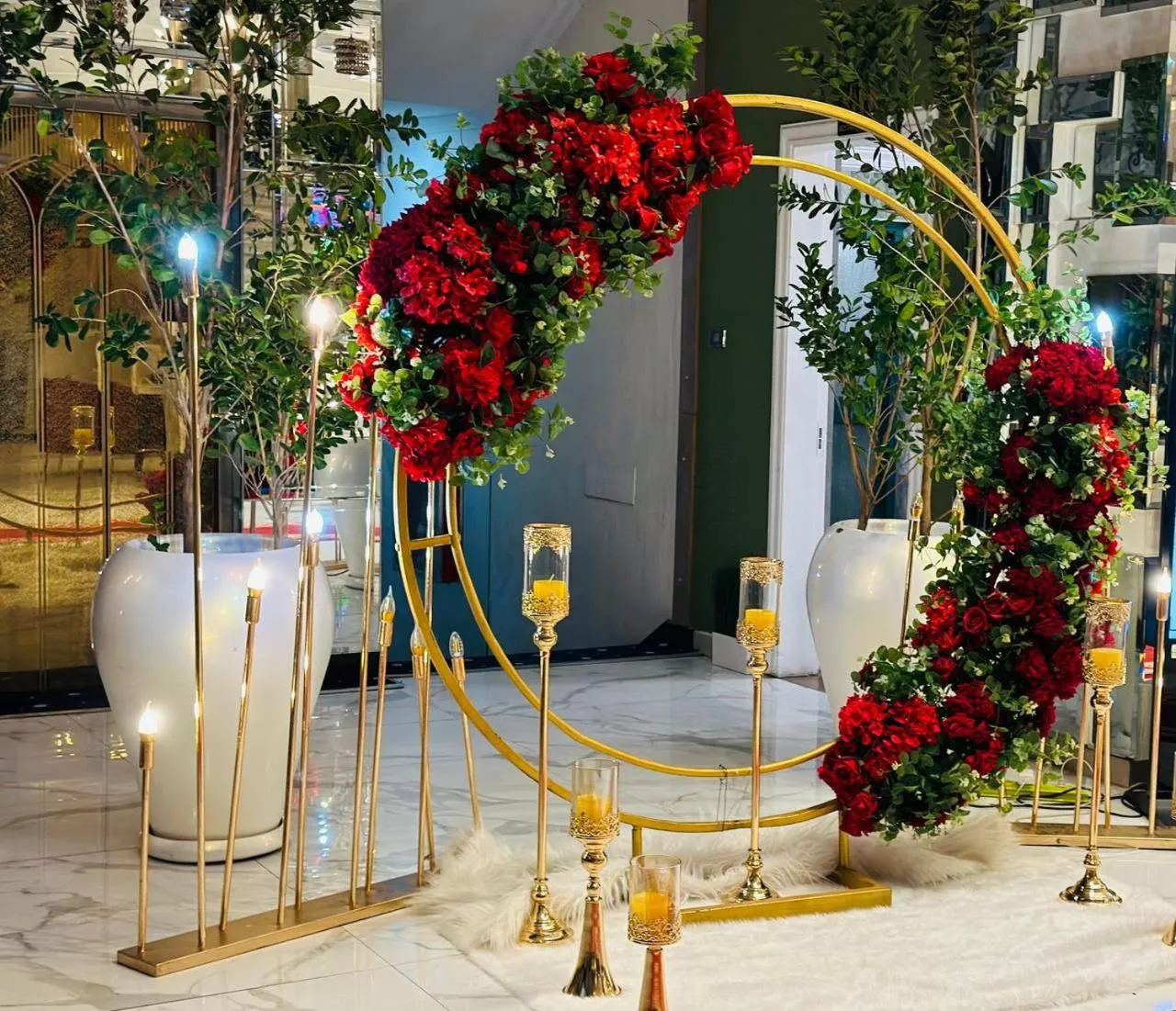 wedding in Base Ethiopia International Hotel