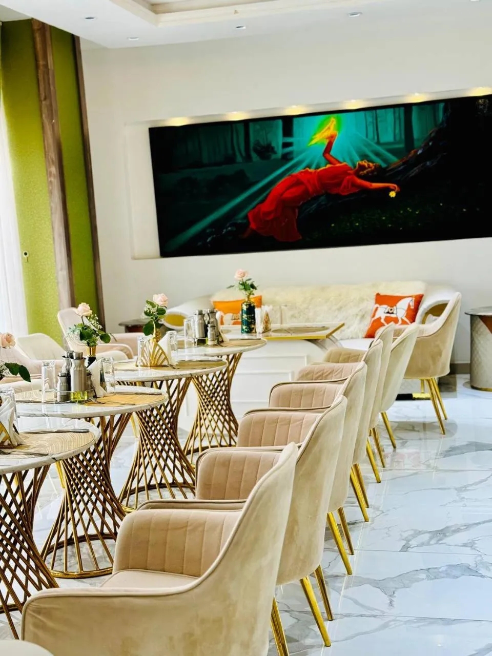 VIP in Base Ethiopia International Hotel