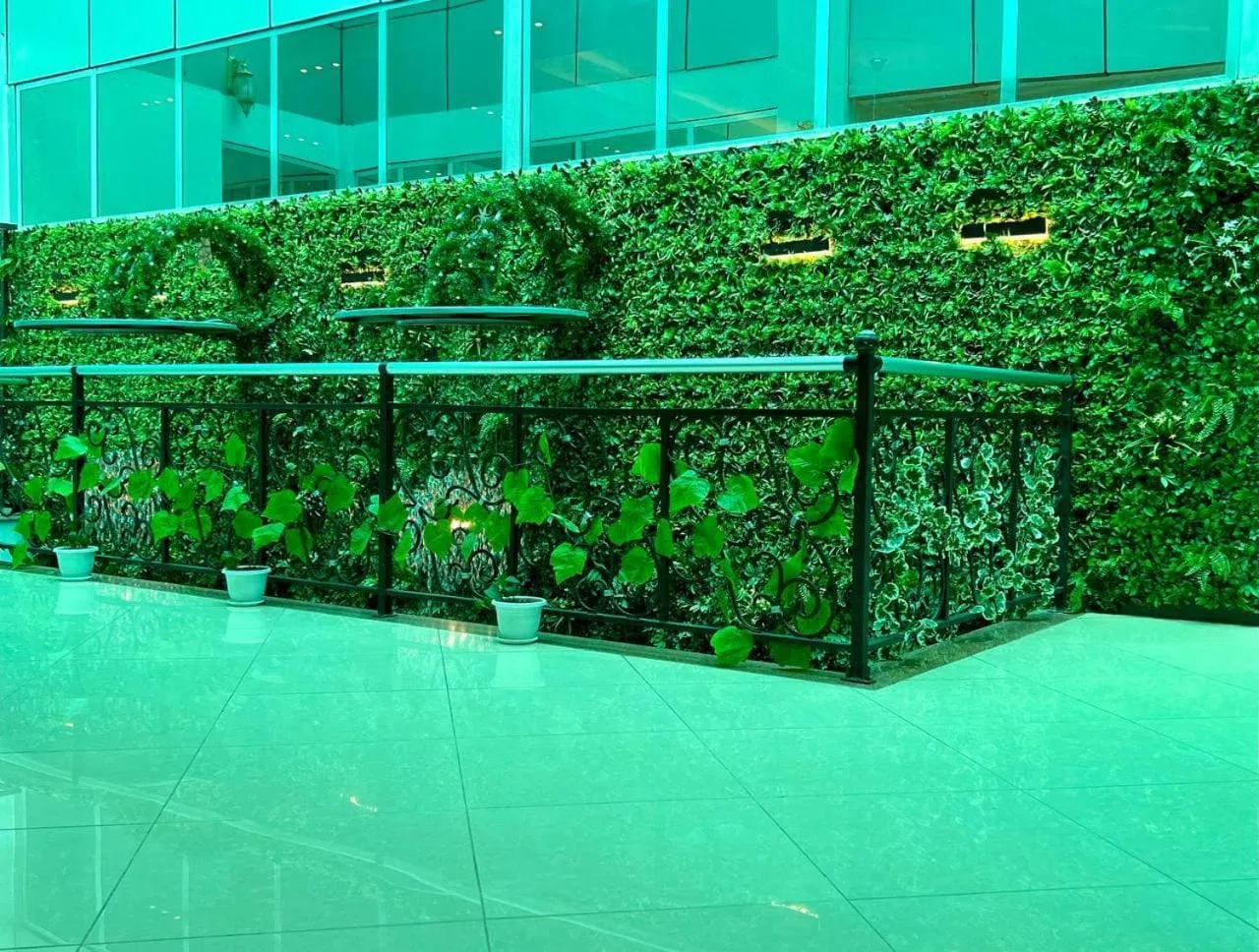 Balcony/Terrace in Base Ethiopia International Hotel