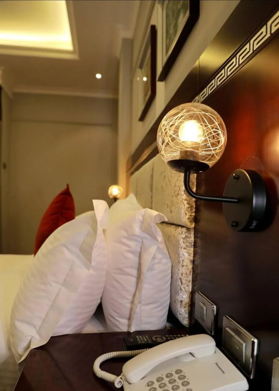 Bedroom in Base Ethiopia International Hotel