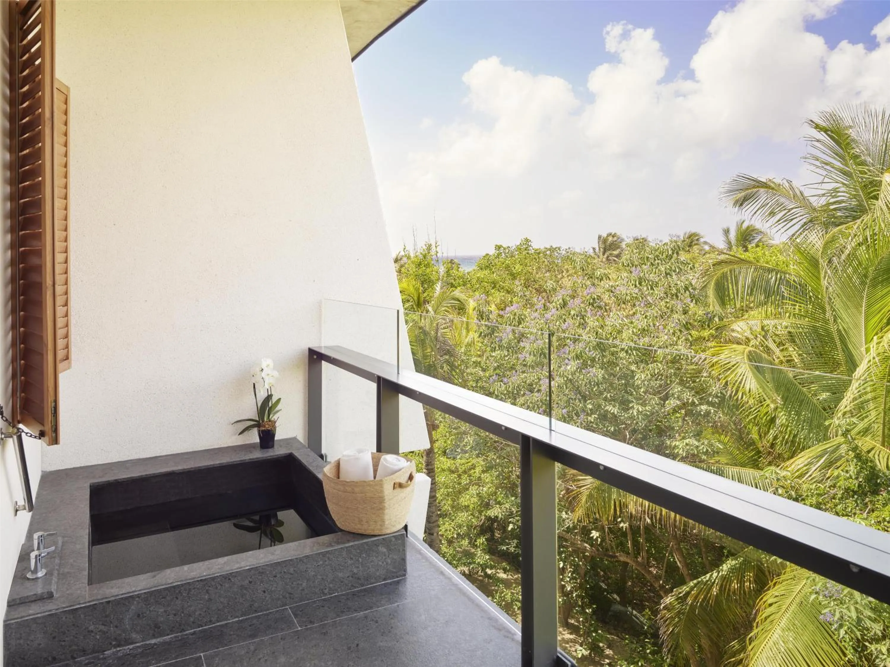 View (from property/room) in Conrad Tulum Riviera Maya