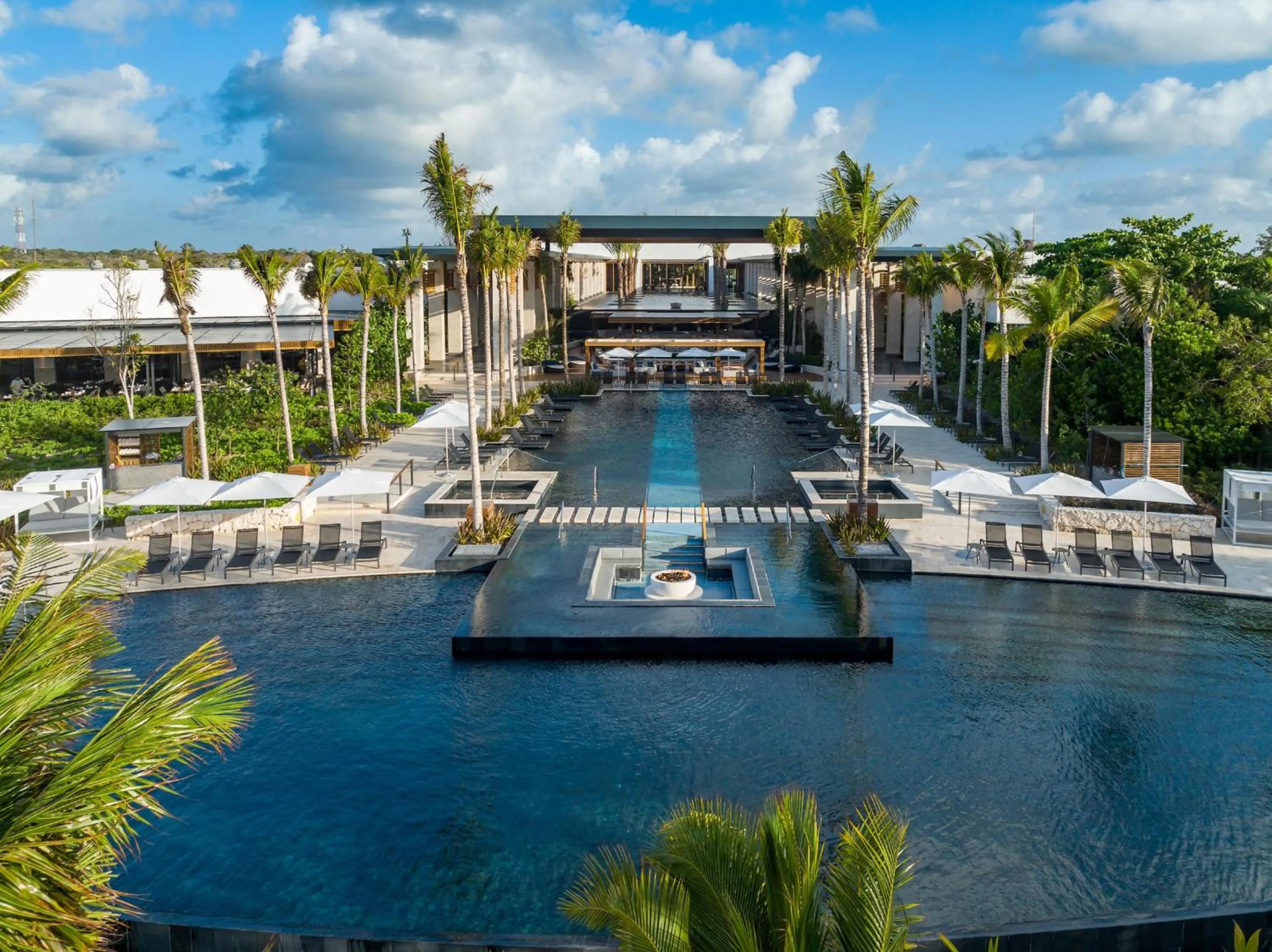 Property building in Conrad Tulum Riviera Maya