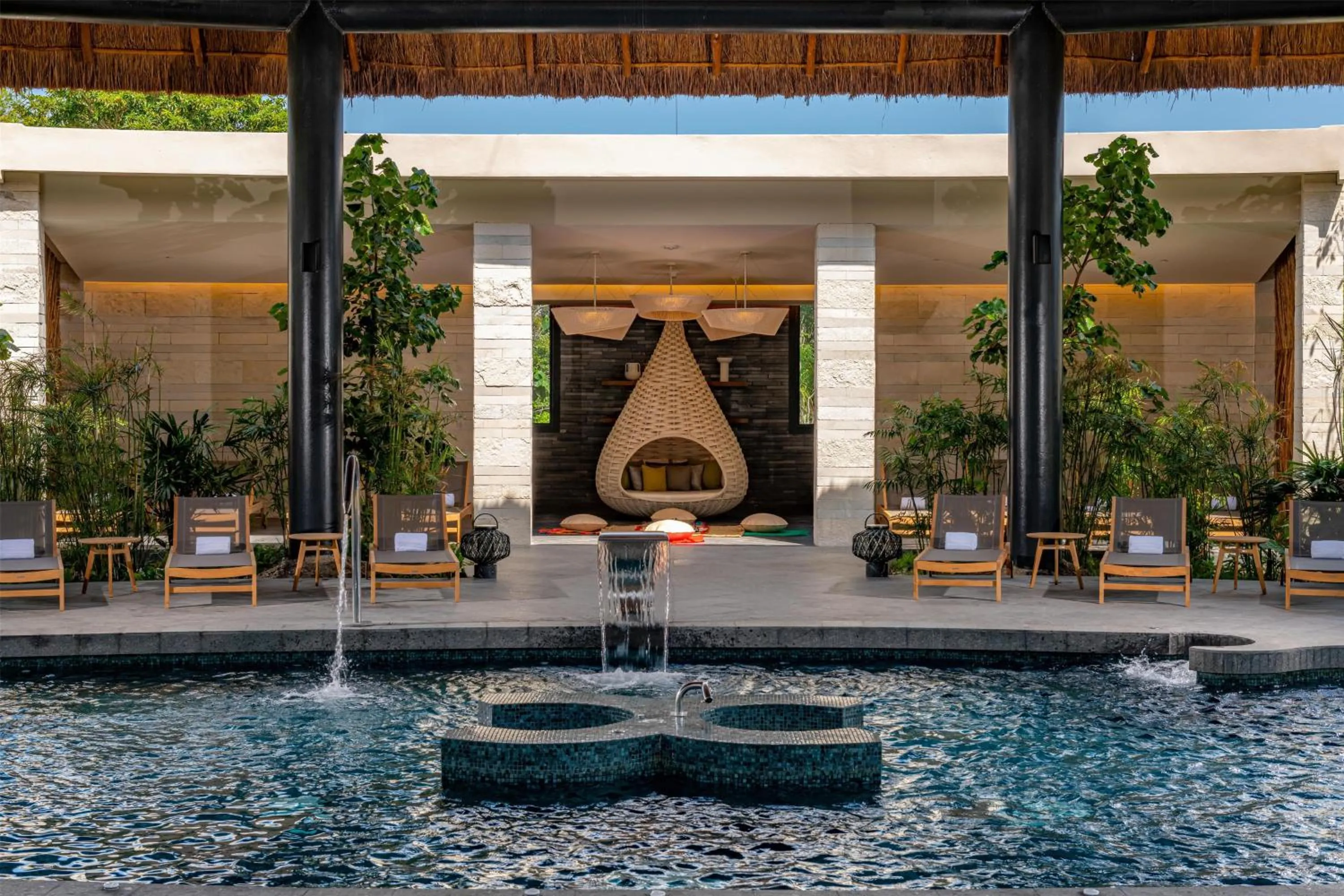 Spa and wellness centre/facilities in Conrad Tulum Riviera Maya
