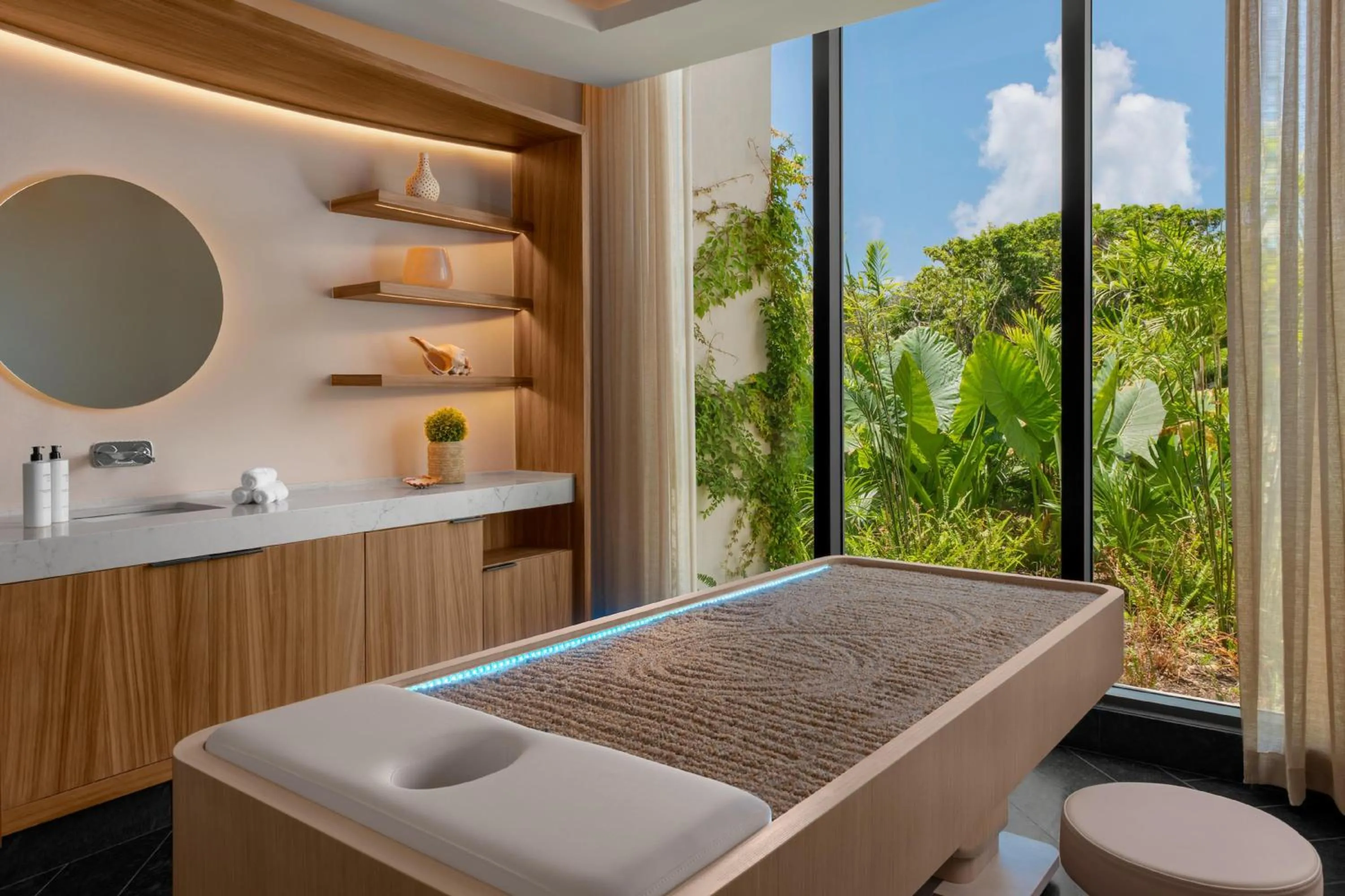 Spa and wellness centre/facilities in Conrad Tulum Riviera Maya