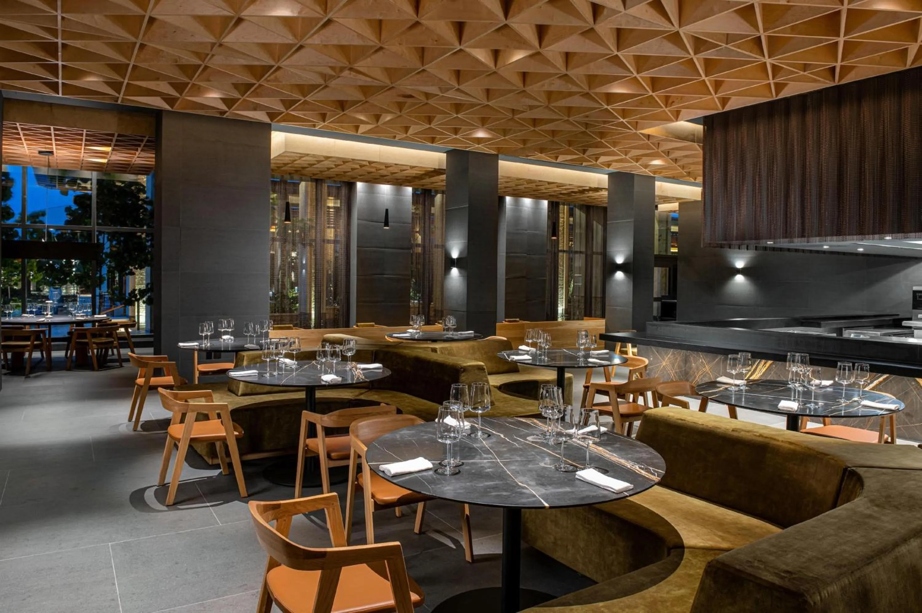 Restaurant/places to eat in Conrad Tulum Riviera Maya