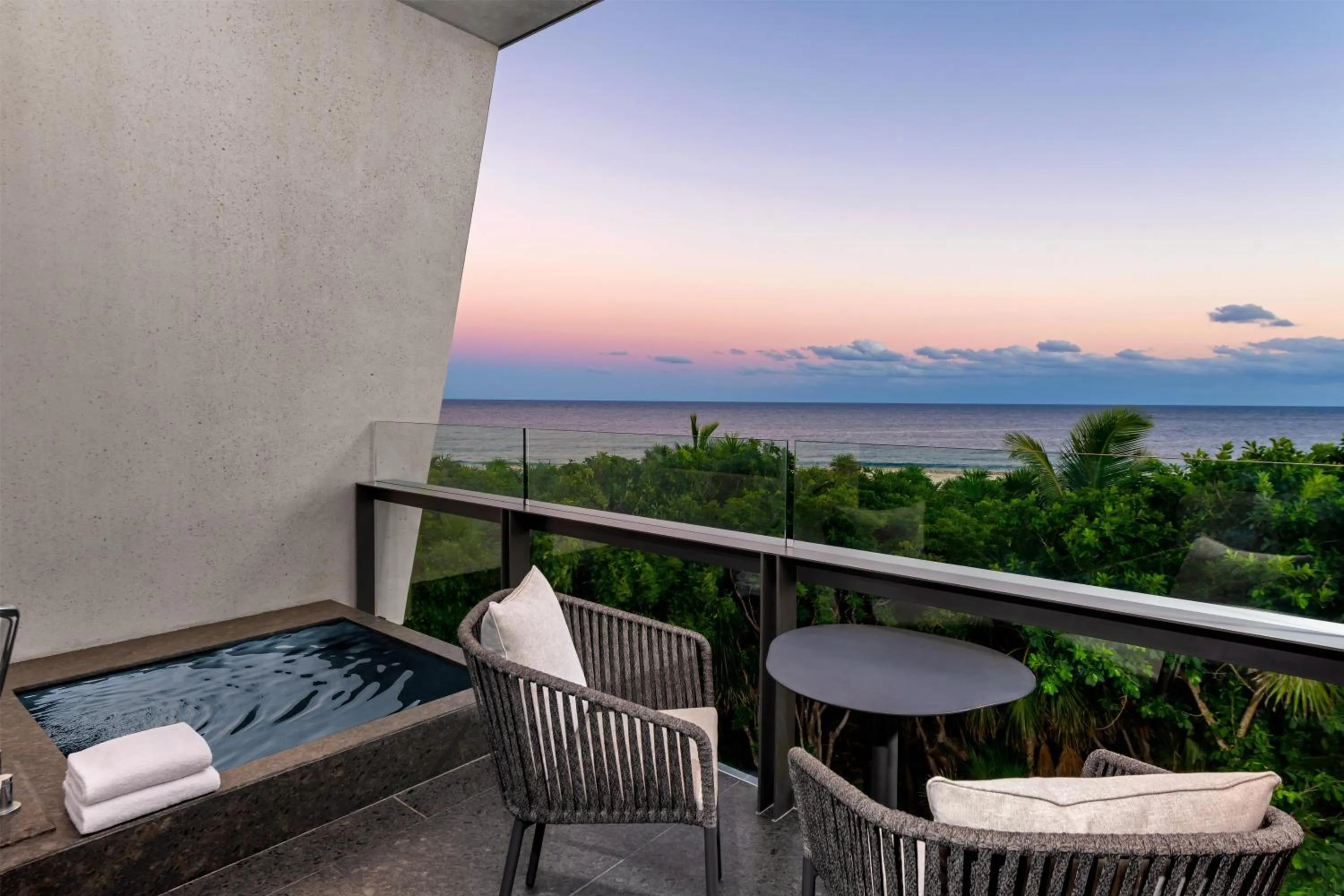 View (from property/room) in Conrad Tulum Riviera Maya