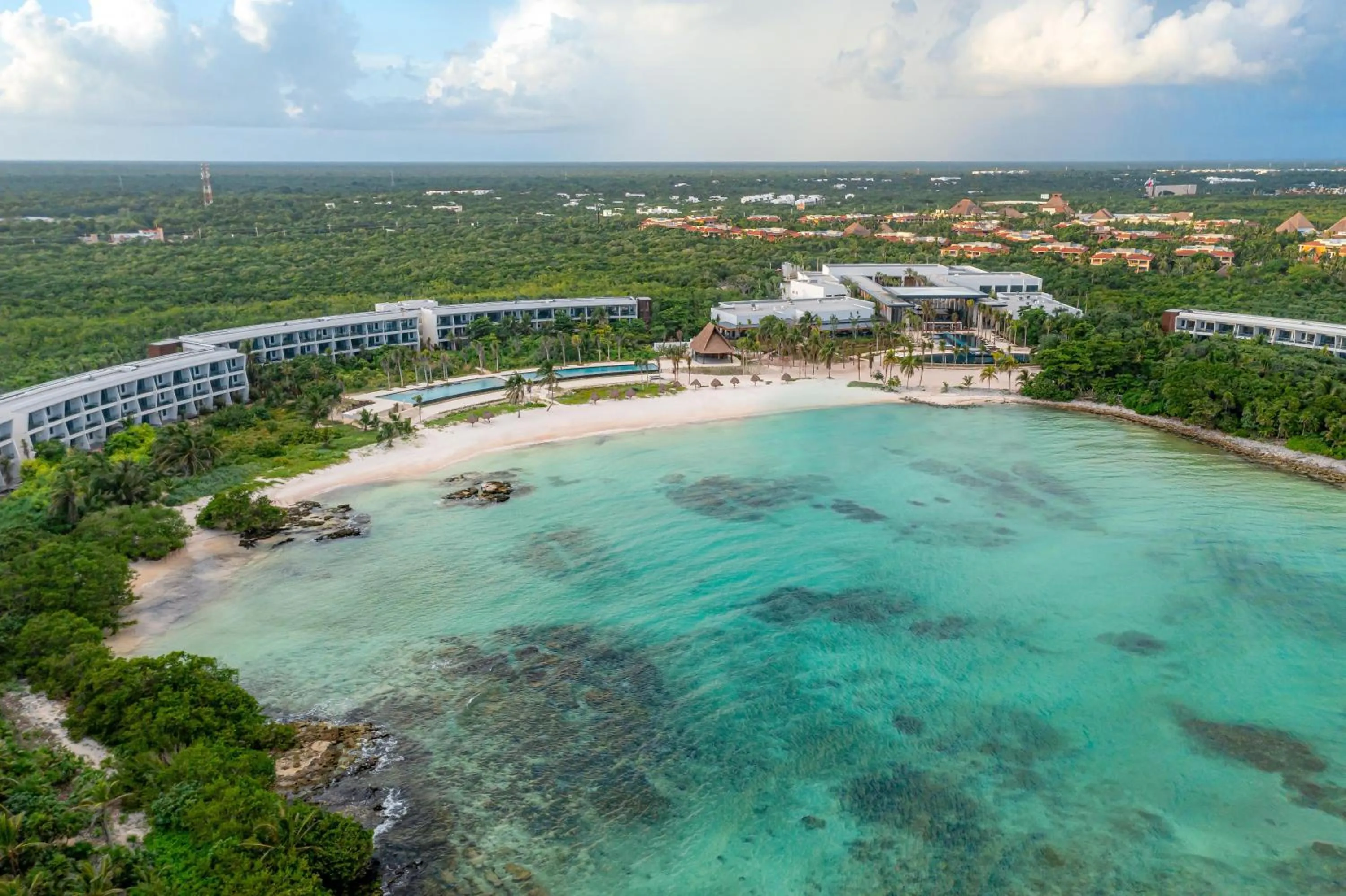 Property building in Conrad Tulum Riviera Maya