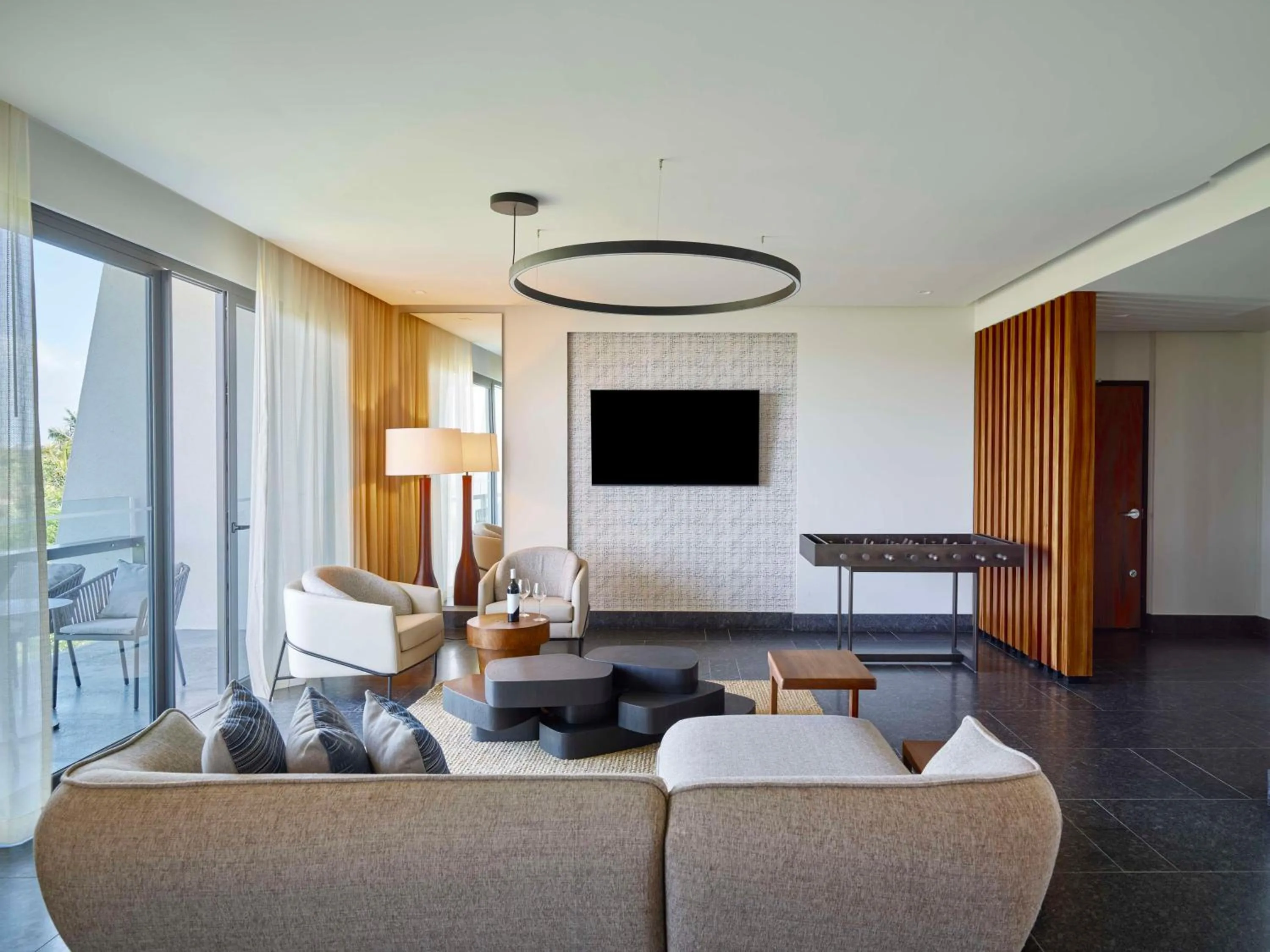 TV and multimedia in Conrad Tulum Riviera Maya