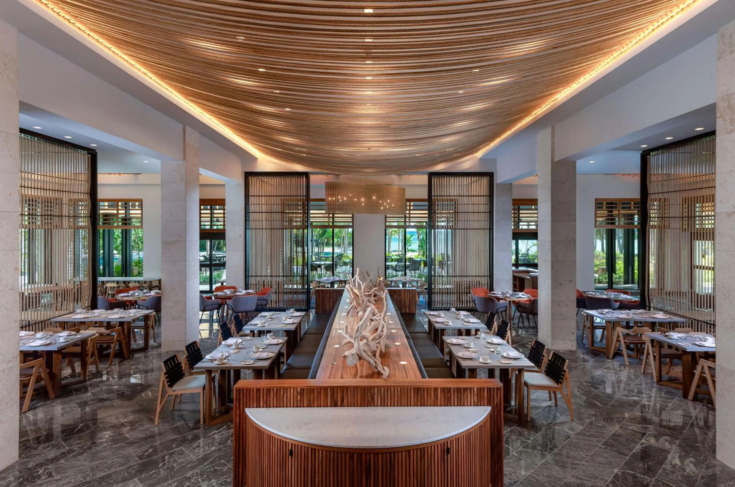 Restaurant/places to eat in Conrad Tulum Riviera Maya