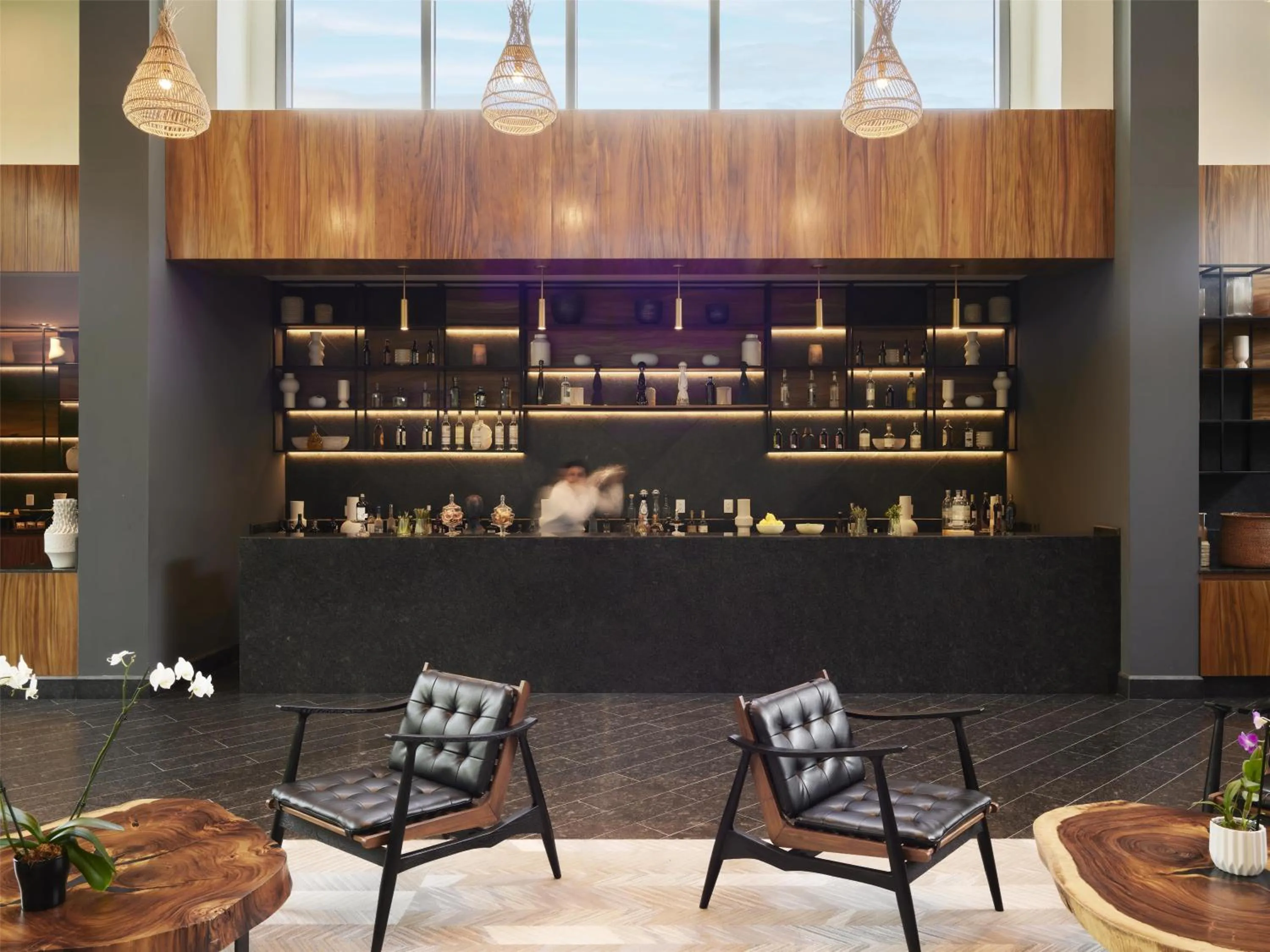 Dining area in Conrad Tulum Riviera Maya