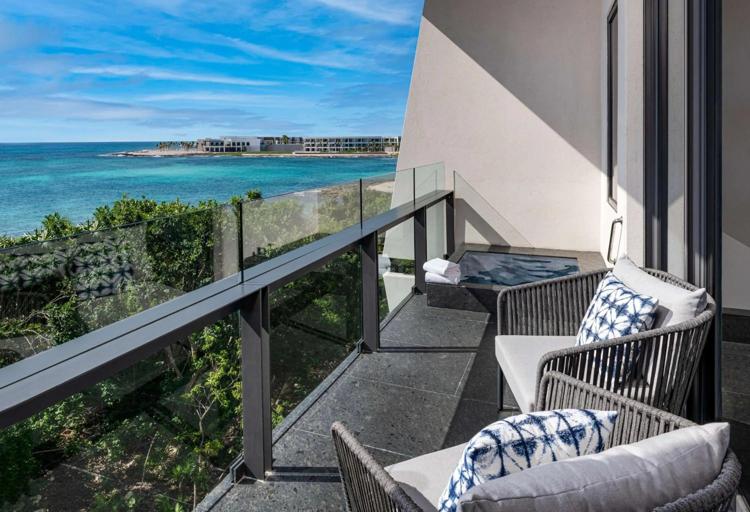 Natural landscape in Conrad Tulum Riviera Maya