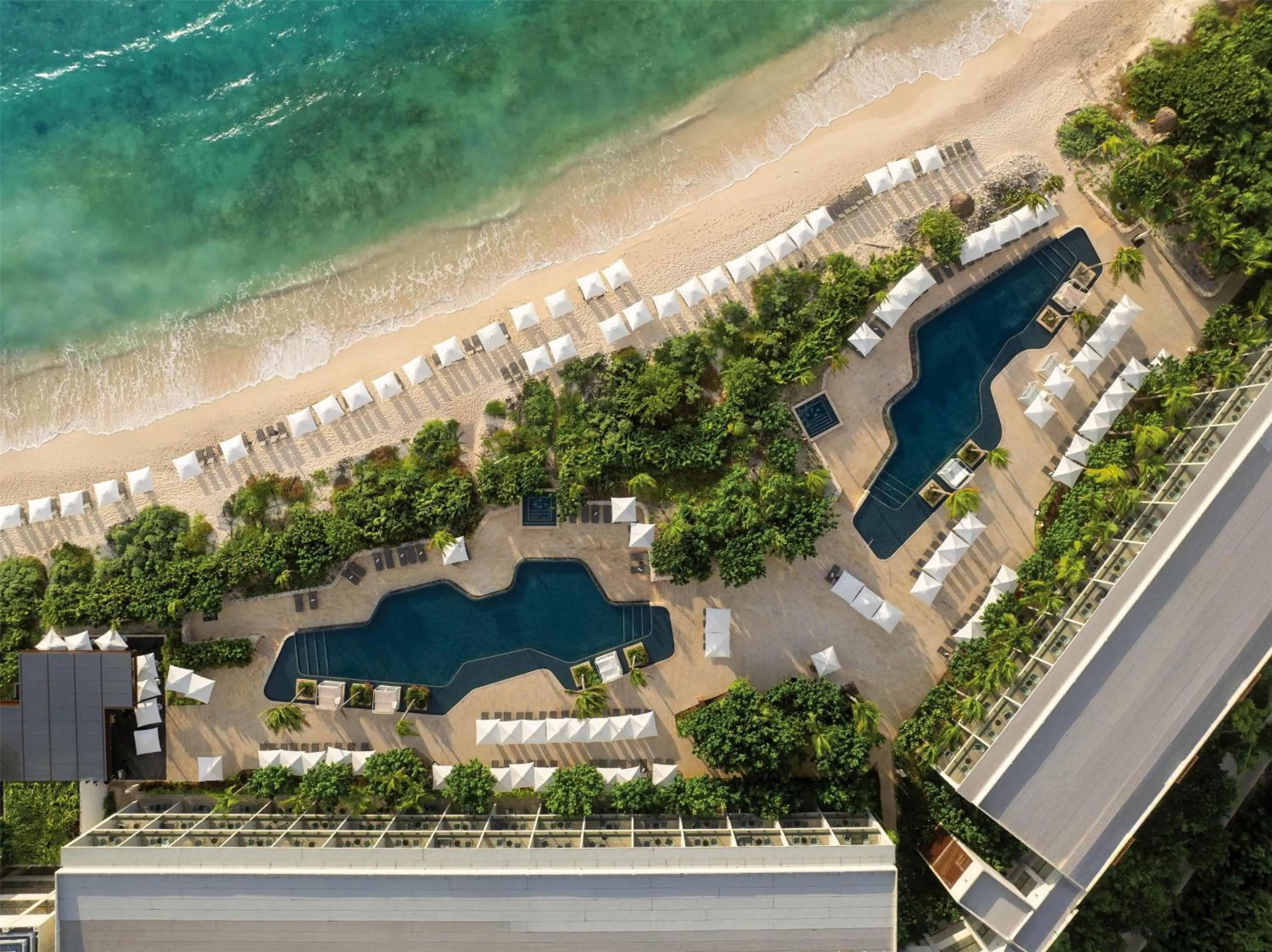 Beach in Hilton Tulum Riviera Maya All-Inclusive Resort