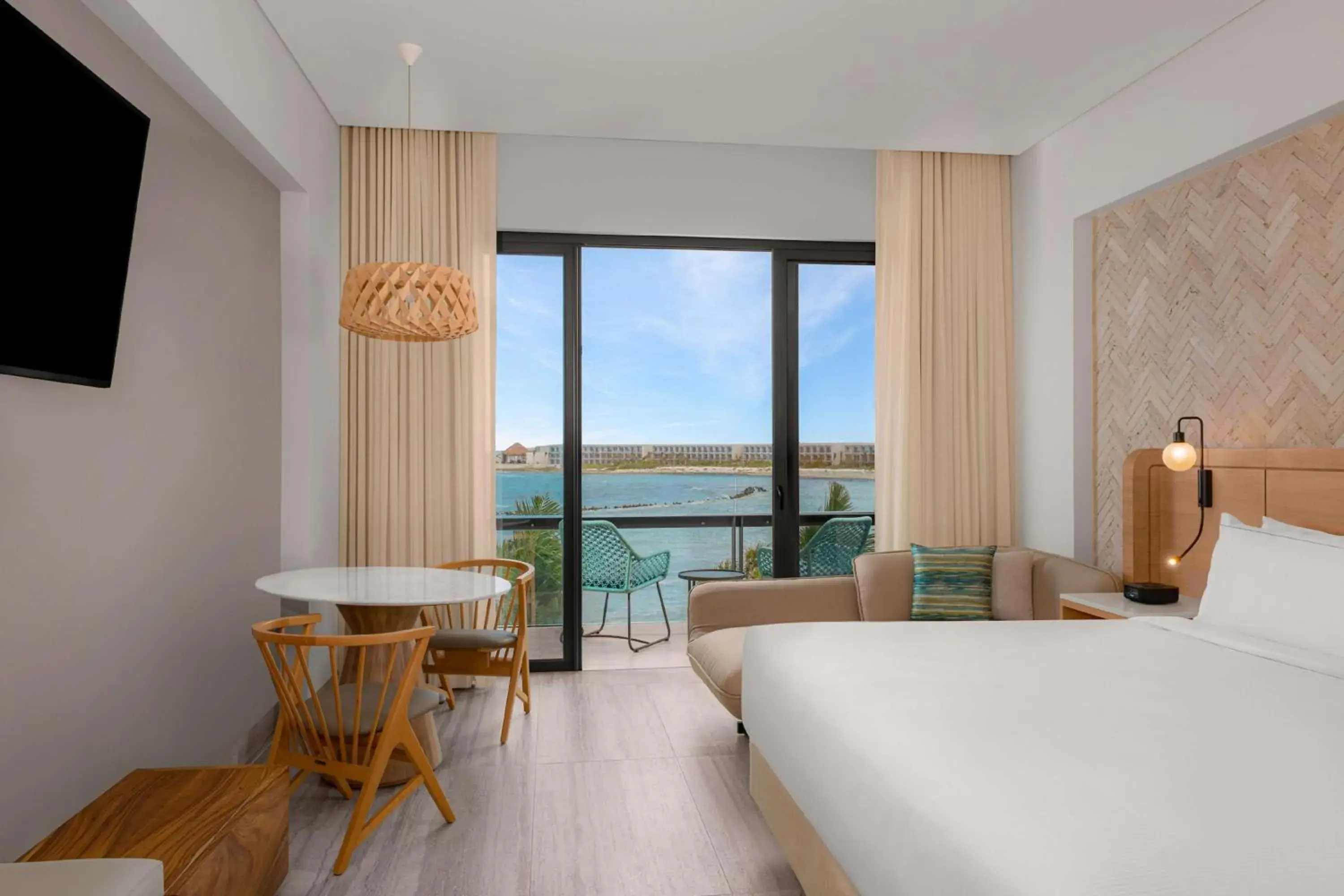 Family King Suite with Ocean View in Hilton Tulum Riviera Maya All-Inclusive Resort Family King Suite with Ocean View in Hilton Tulum Riviera Maya All-Inclusive Resort