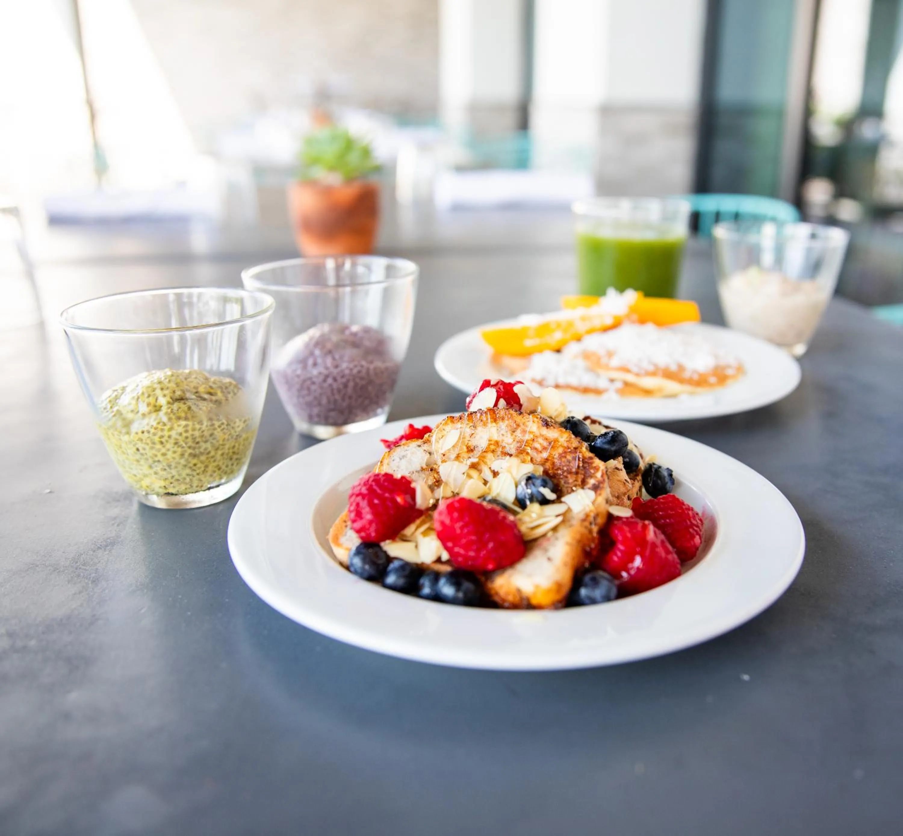 Breakfast in Hilton Tulum Riviera Maya All-Inclusive Resort