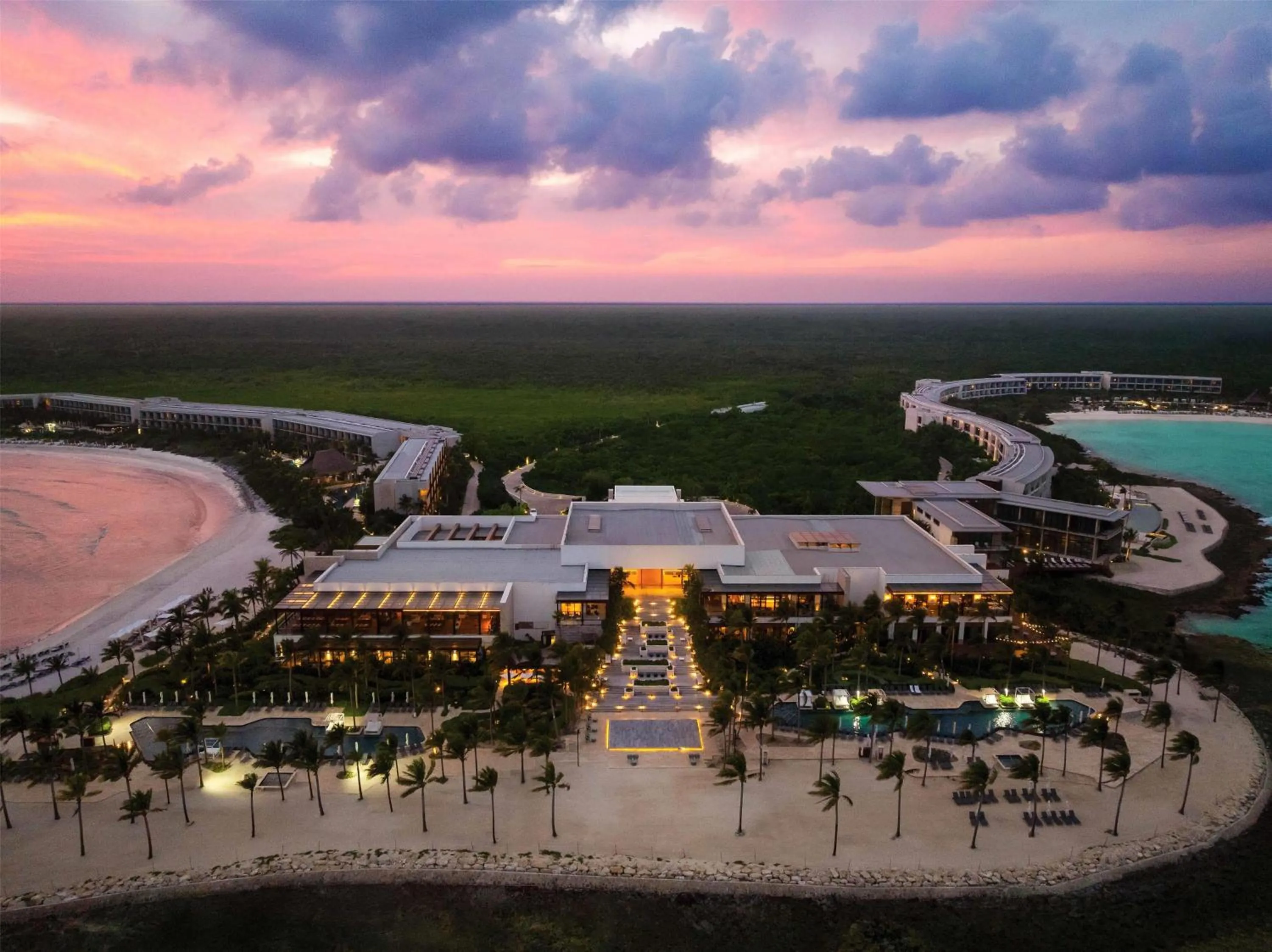 Beach in Hilton Tulum Riviera Maya All-Inclusive Resort