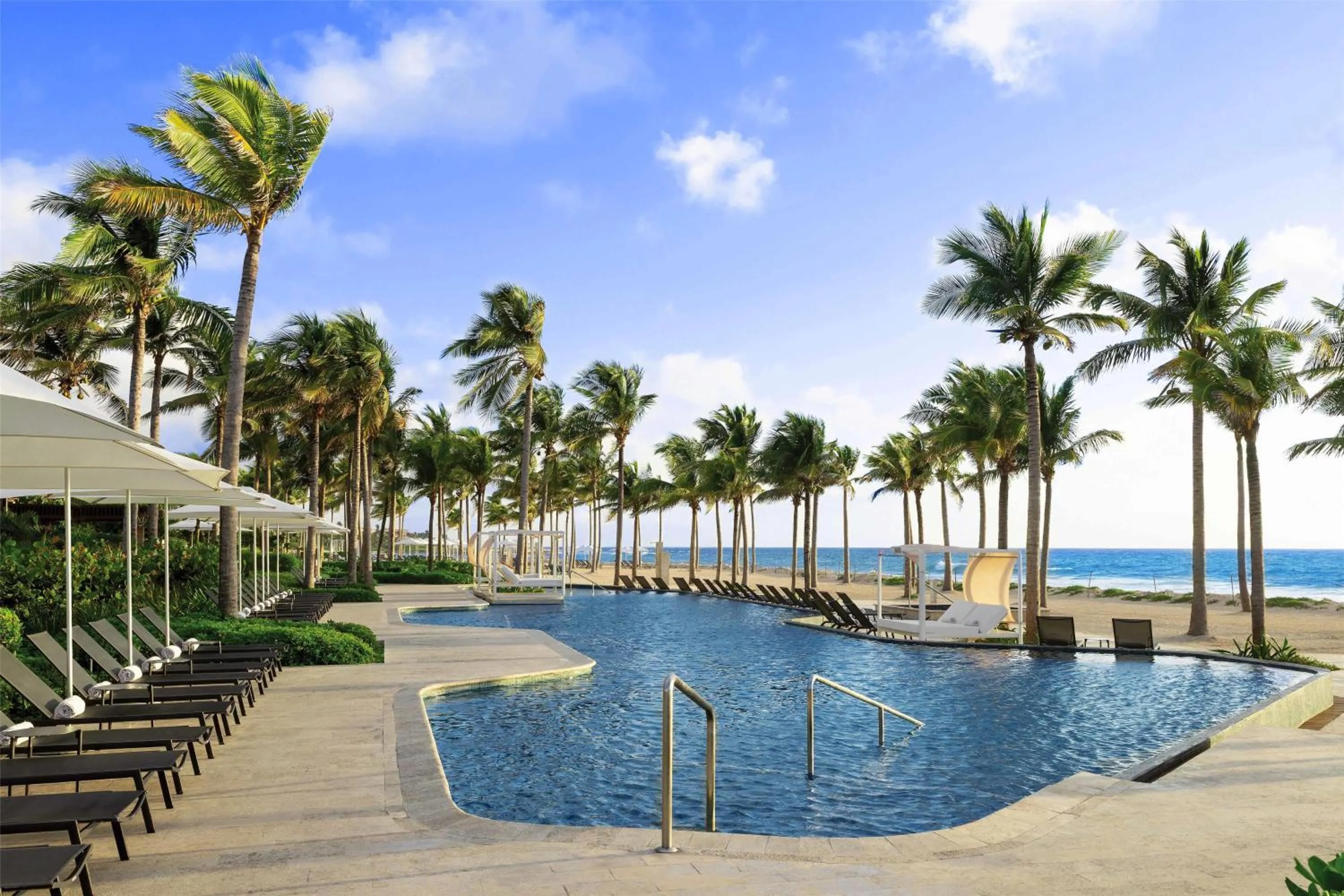 Beach in Hilton Tulum Riviera Maya All-Inclusive Resort