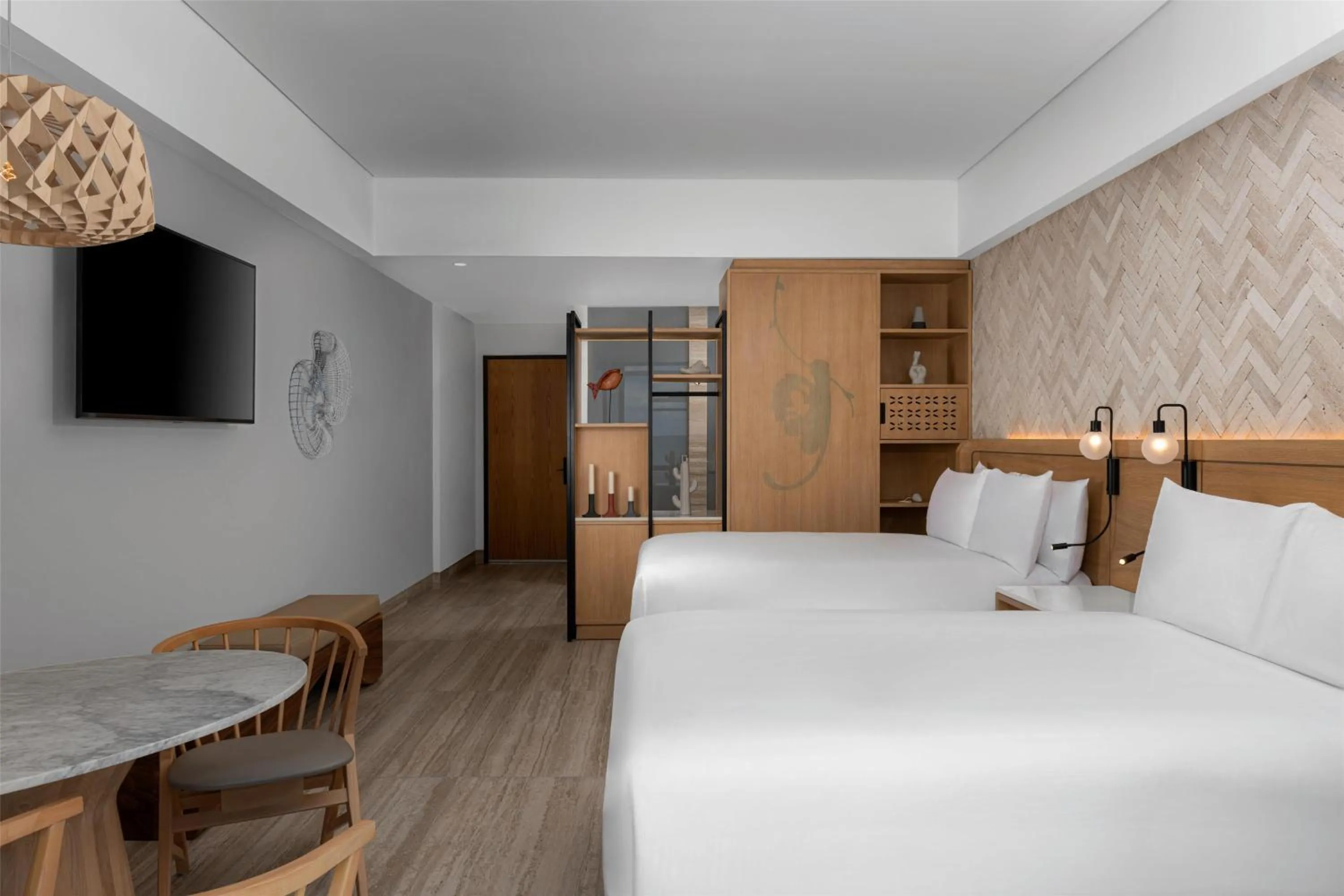 Bedroom, Bed in Hilton Tulum Riviera Maya All-Inclusive Resort