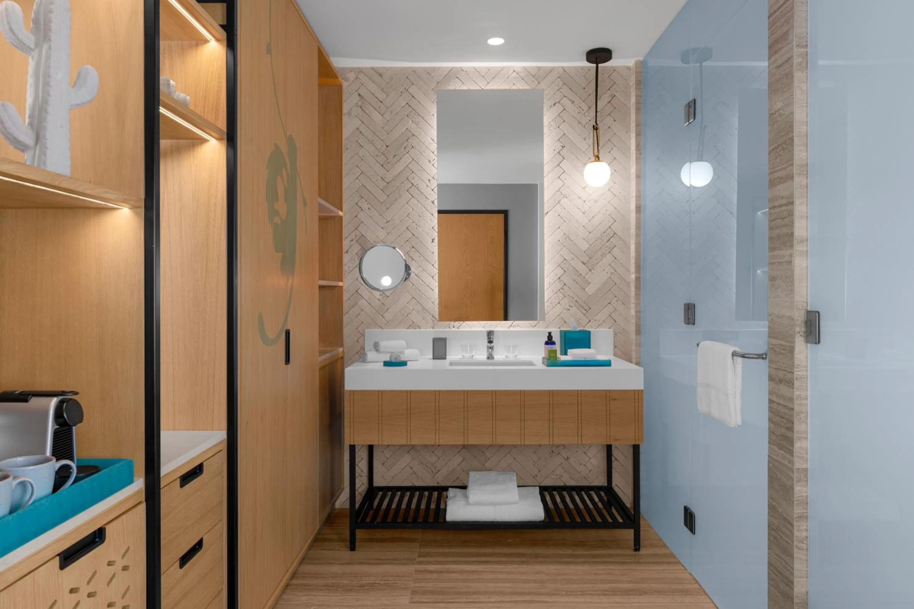 Bathroom in Hilton Tulum Riviera Maya All-Inclusive Resort