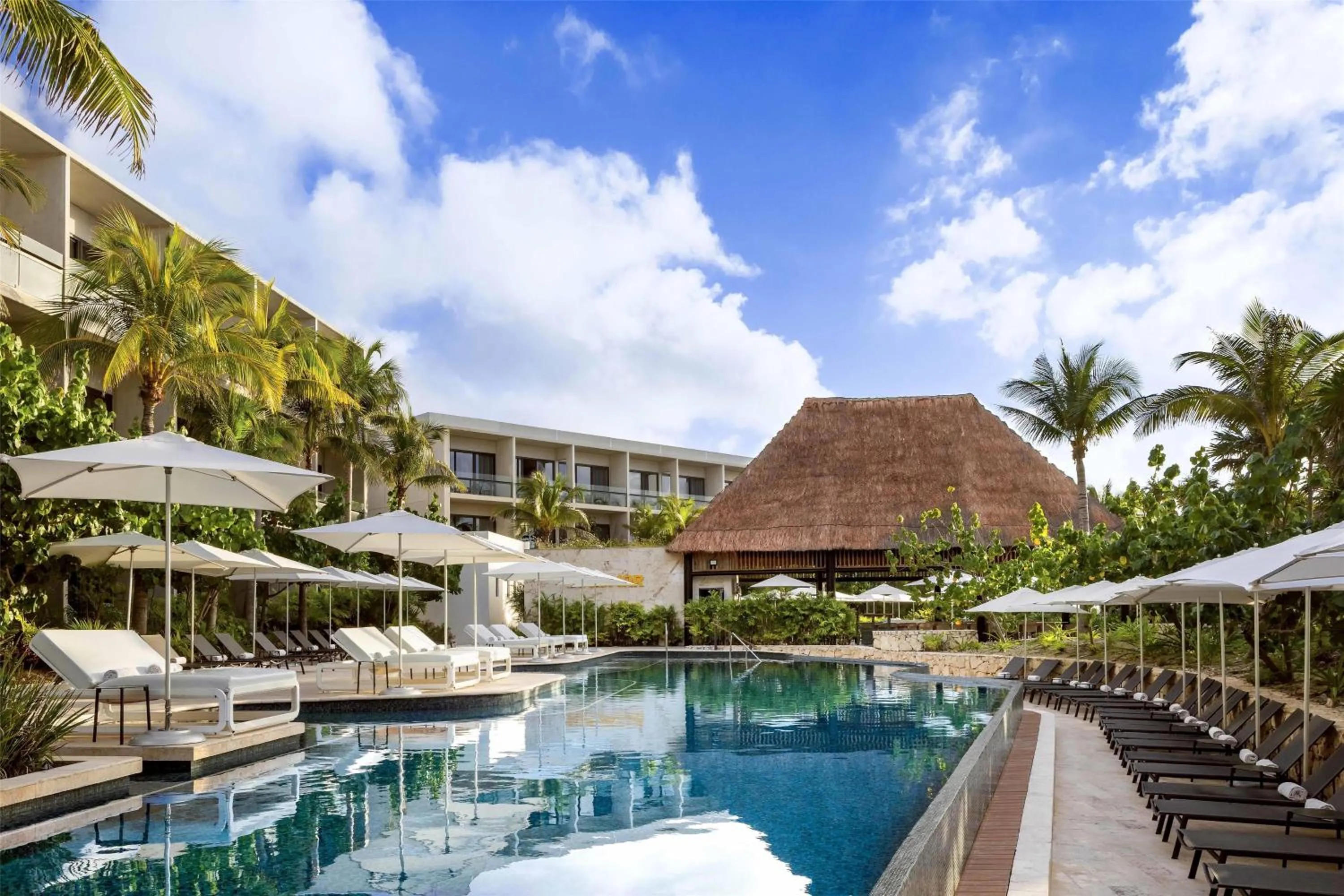 Beach in Hilton Tulum Riviera Maya All-Inclusive Resort