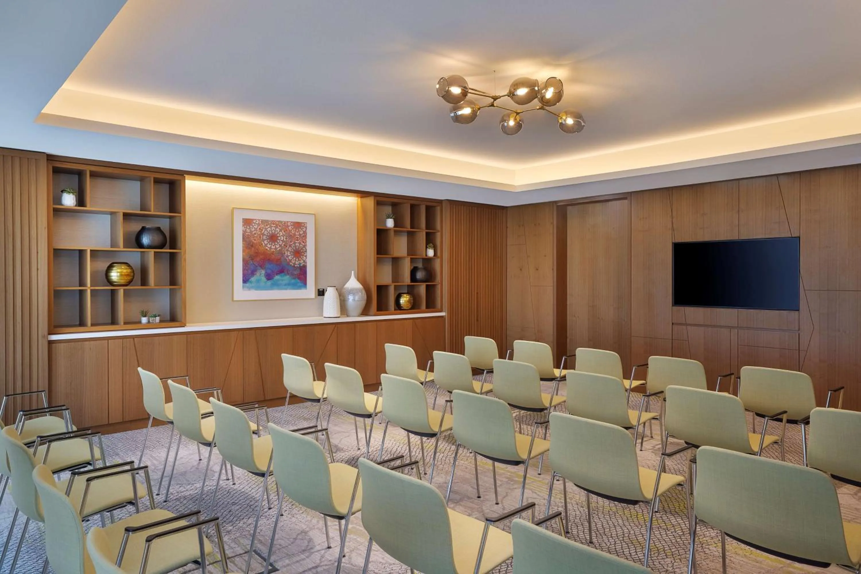 Meeting/conference room in DoubleTree by Hilton Sharjah Waterfront Hotel And Residences