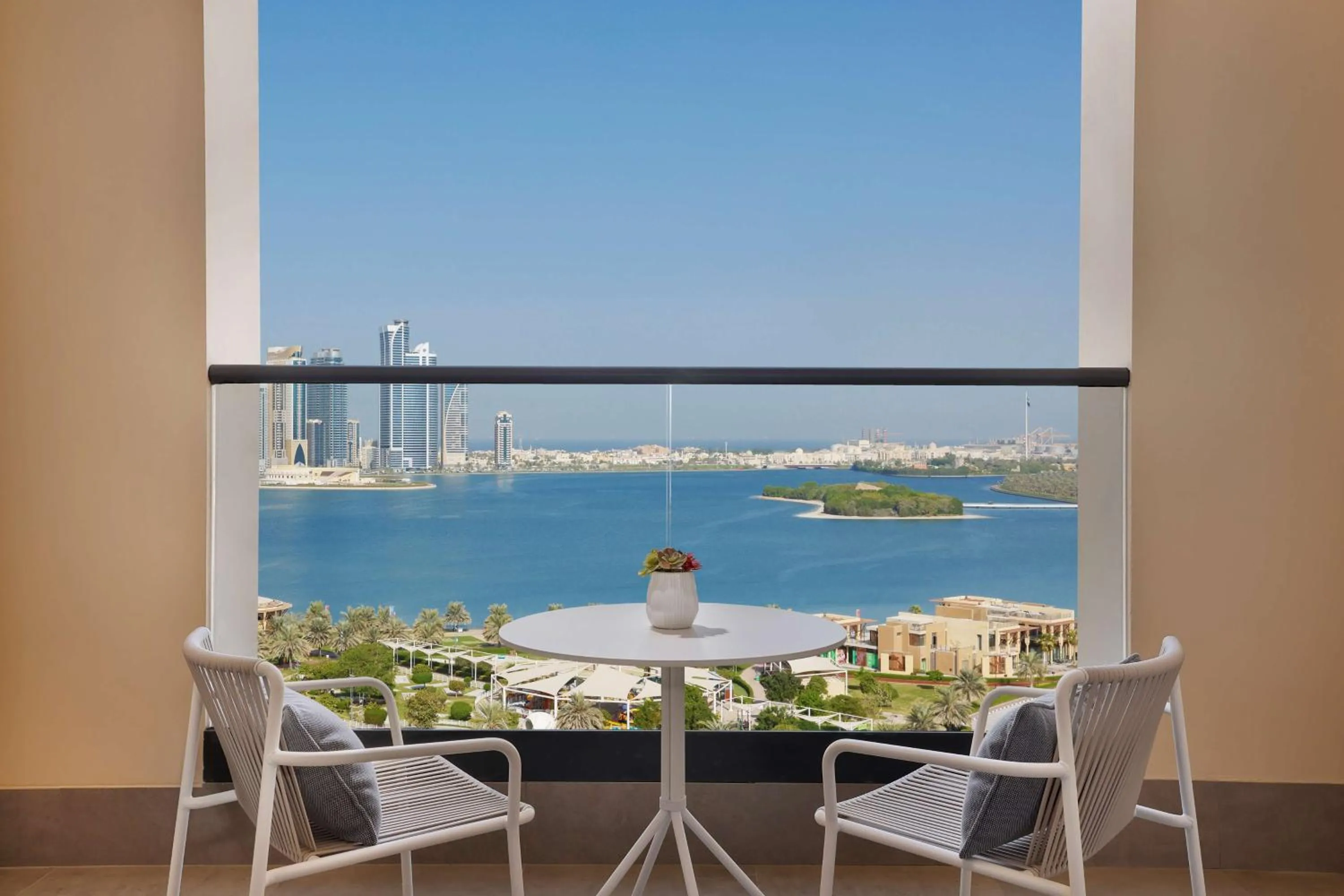 View (from property/room) in DoubleTree by Hilton Sharjah Waterfront Hotel And Residences