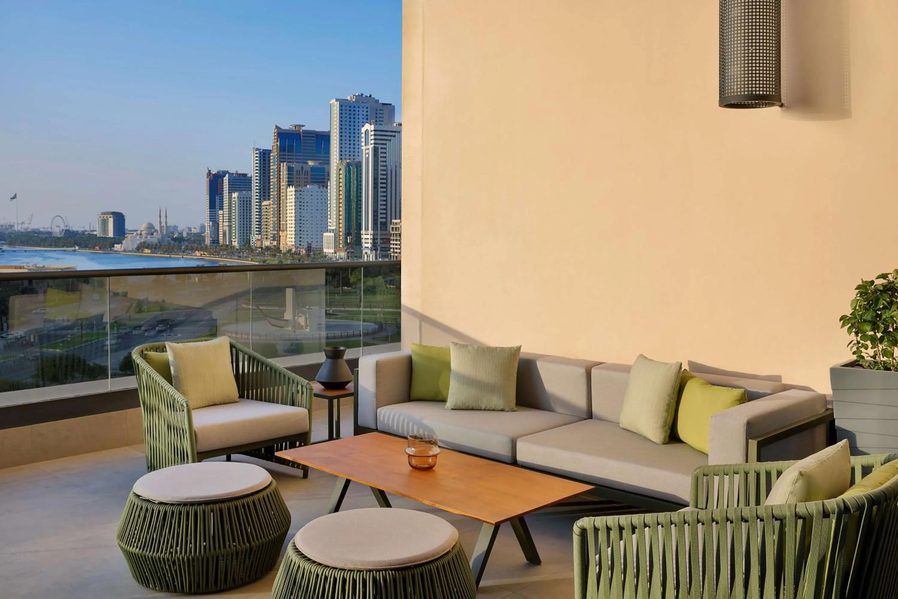 Restaurant/places to eat in DoubleTree by Hilton Sharjah Waterfront Hotel And Residences
