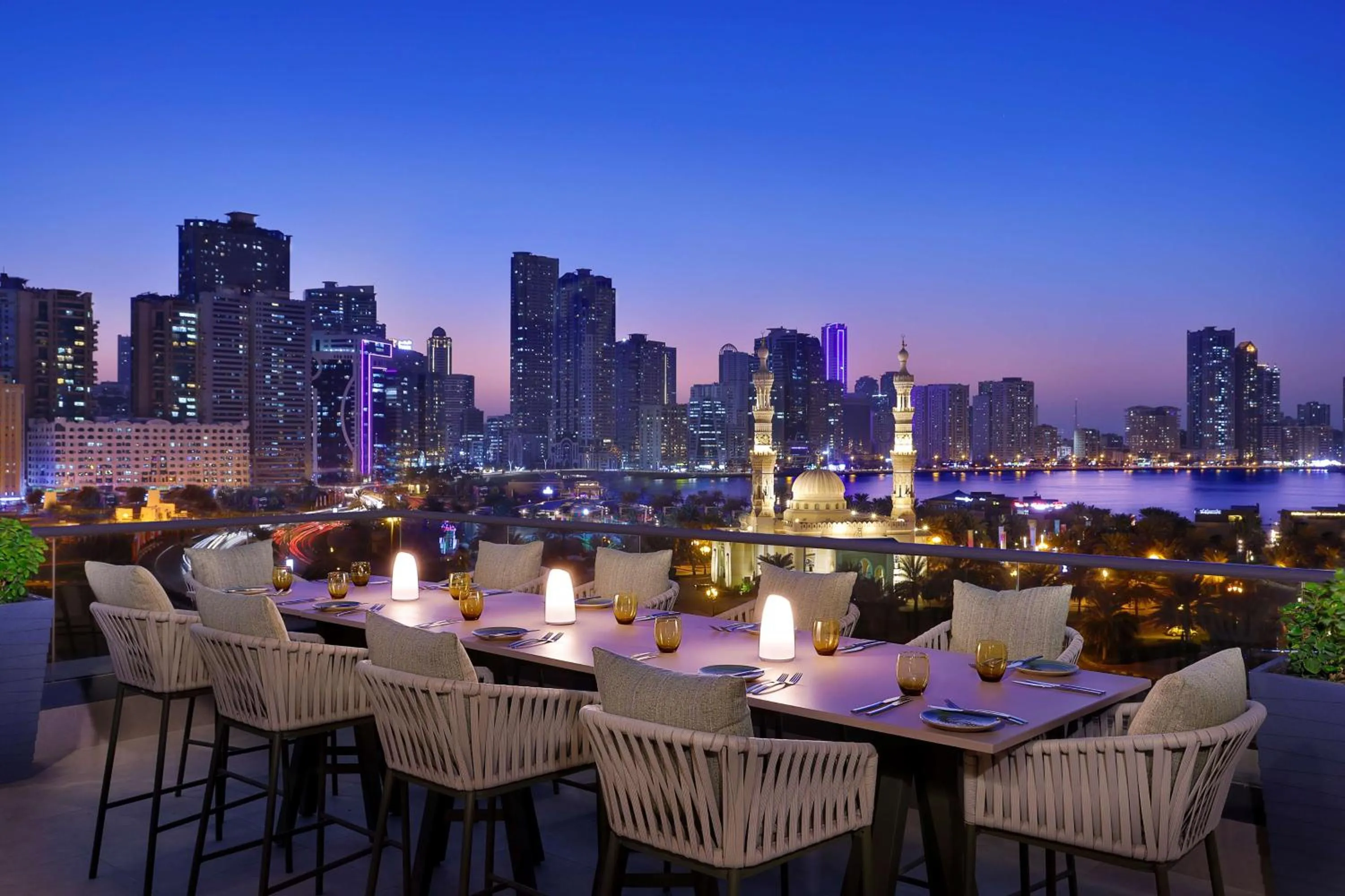 Restaurant/places to eat in DoubleTree by Hilton Sharjah Waterfront Hotel And Residences