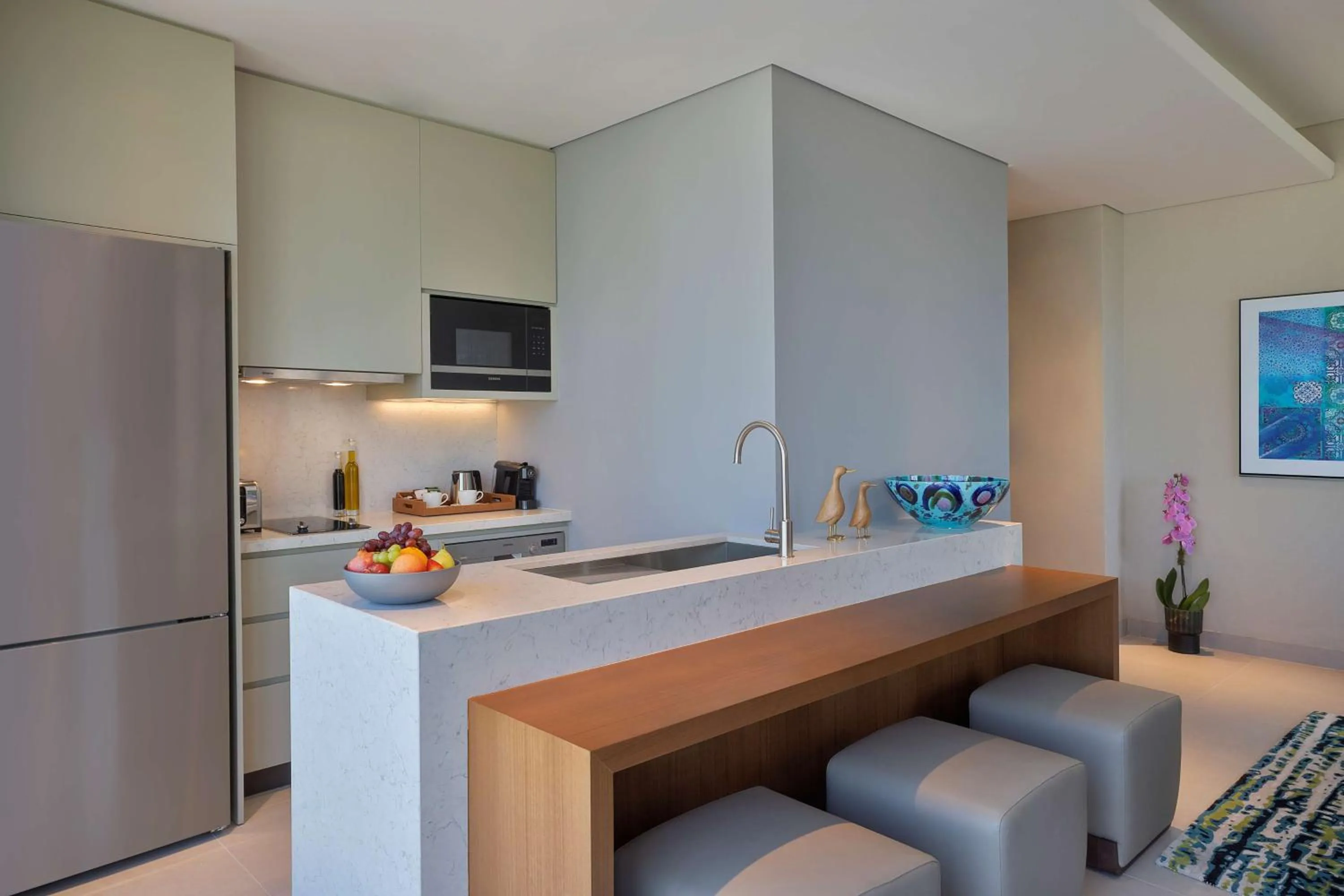 Photo of the whole room in DoubleTree by Hilton Sharjah Waterfront Hotel And Residences