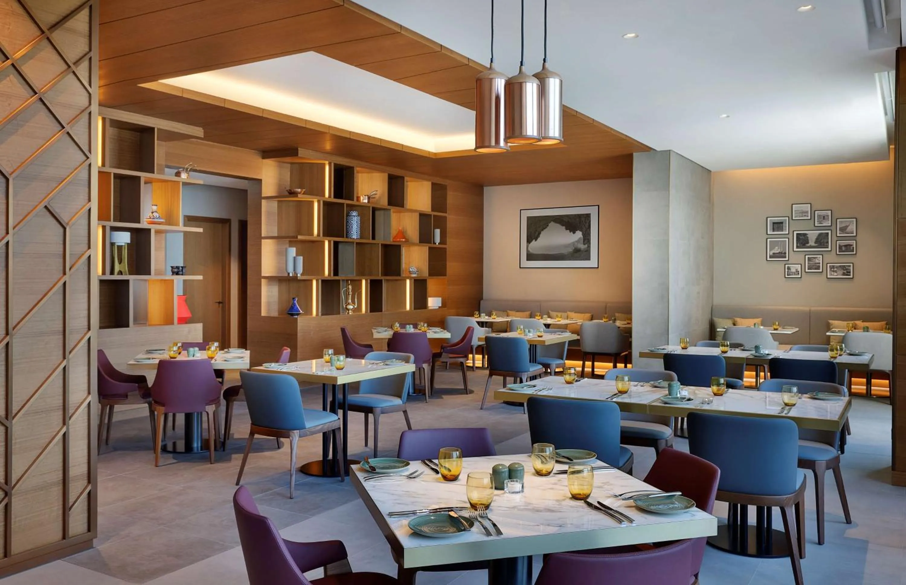 Restaurant/places to eat in DoubleTree by Hilton Sharjah Waterfront Hotel And Residences