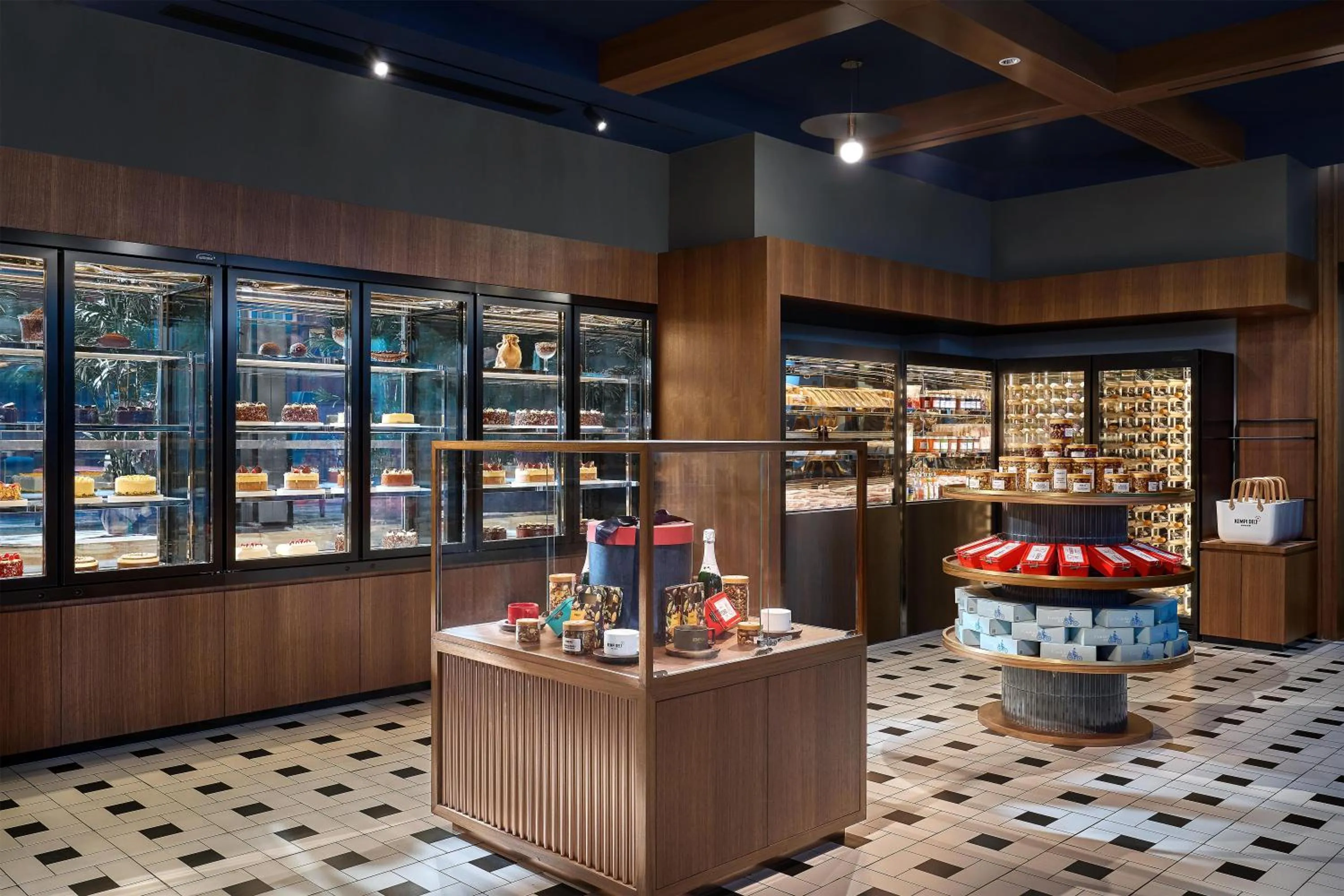 Restaurant/places to eat in Kempinski Hotel Beijing Yansha Center