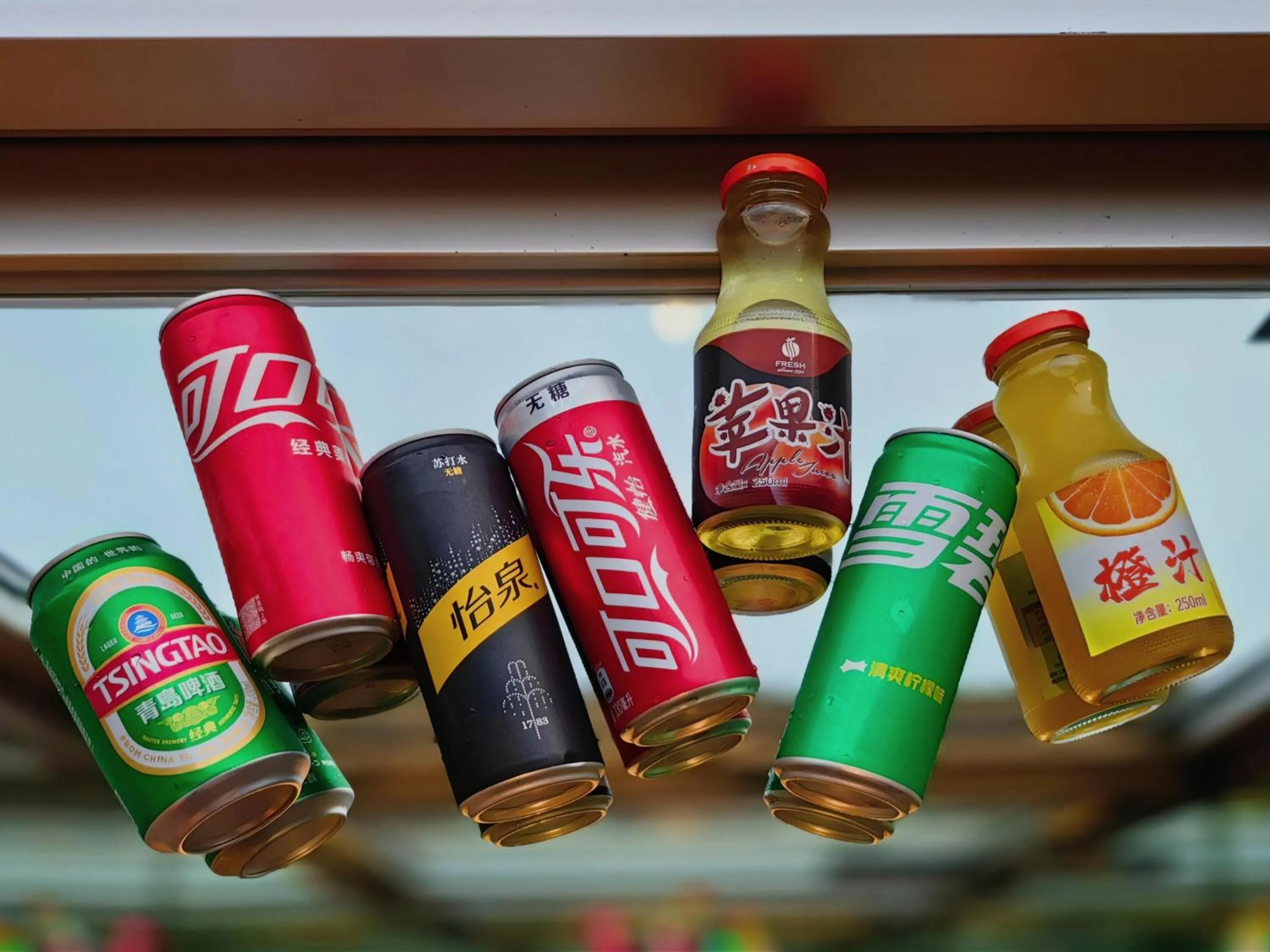 minibar in Kempinski Hotel Beijing Yansha Center