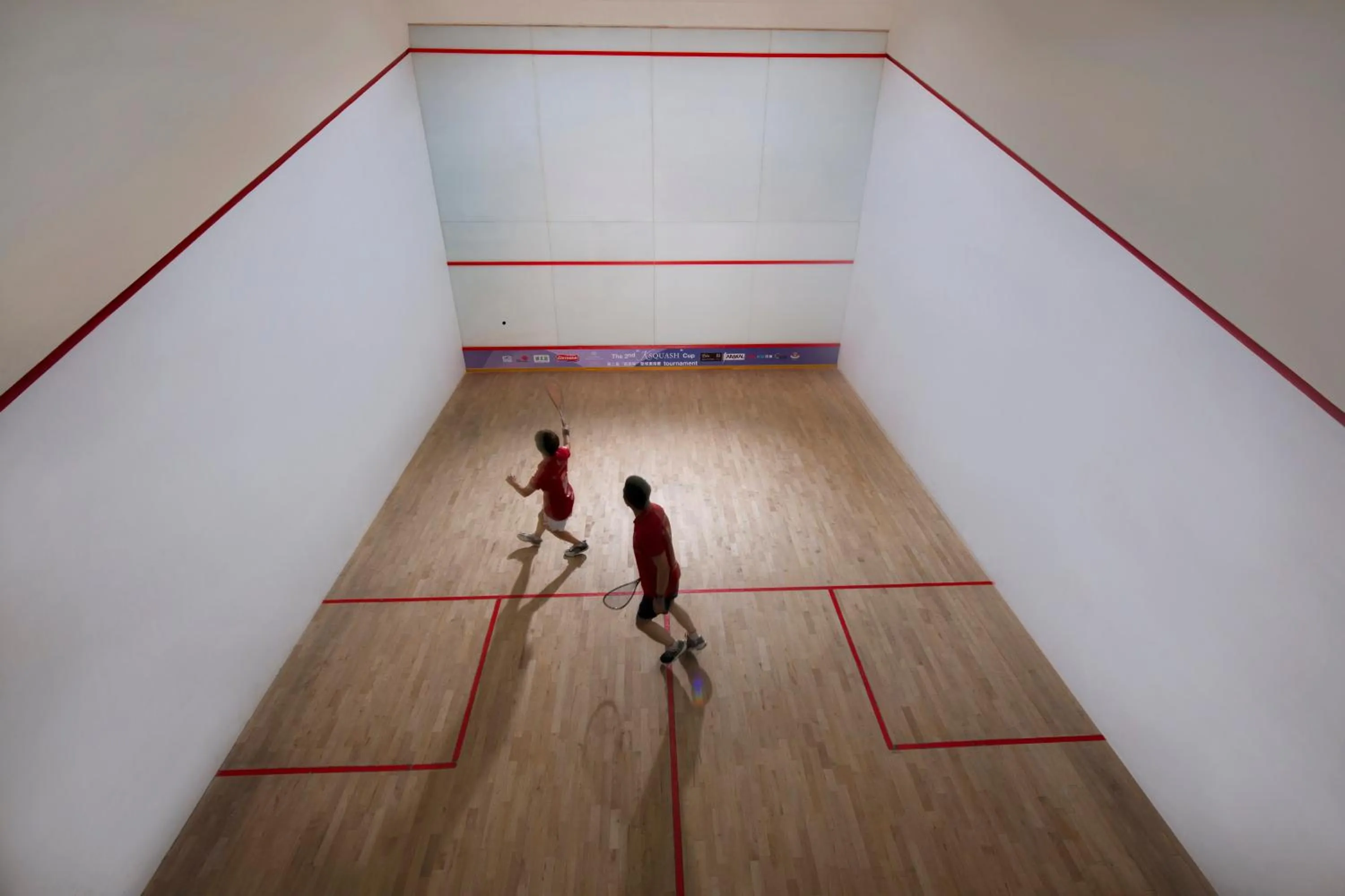 Squash in Kempinski Hotel Beijing Yansha Center