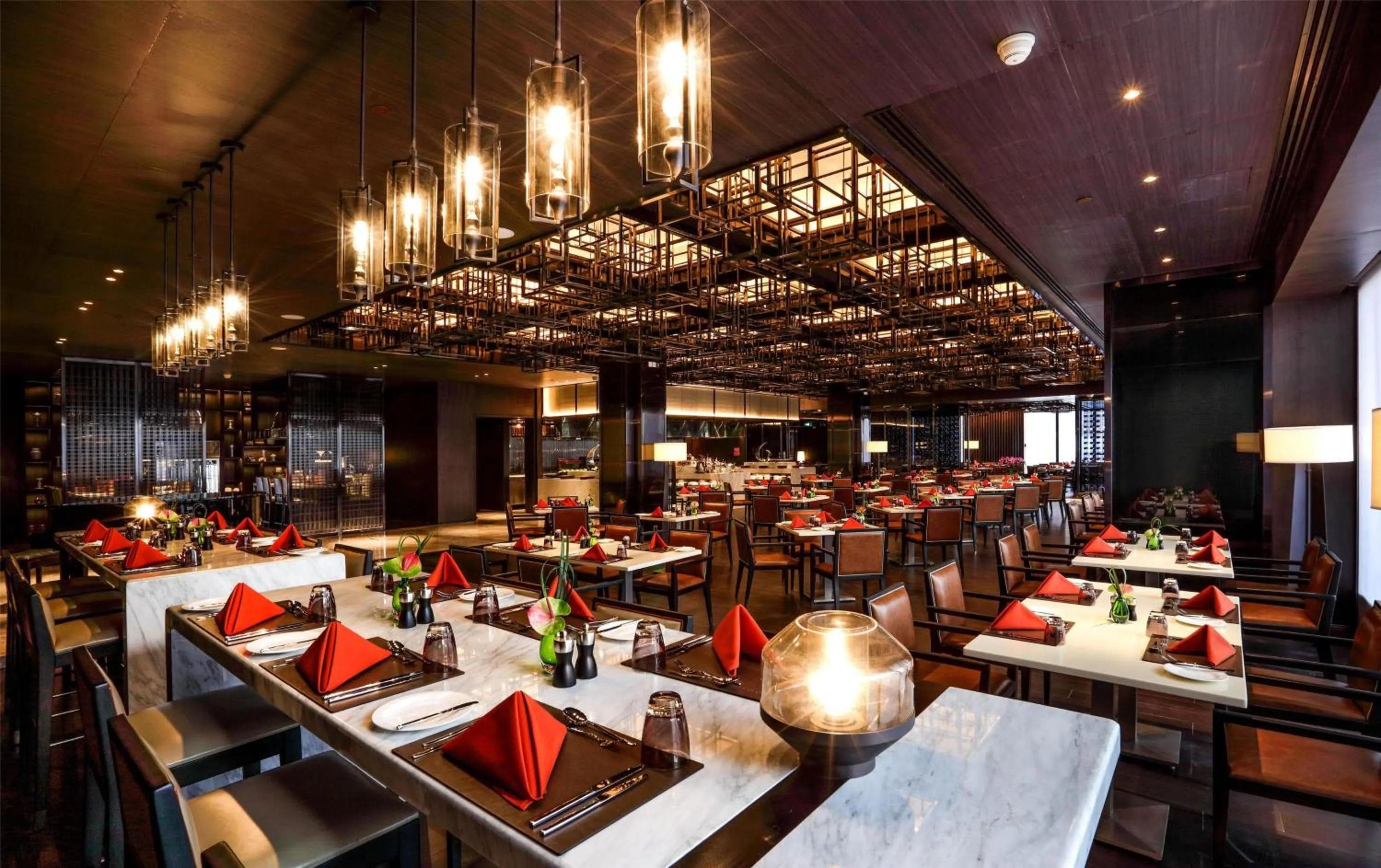 Restaurant/places to eat in Kempinski Hotel Beijing Yansha Center