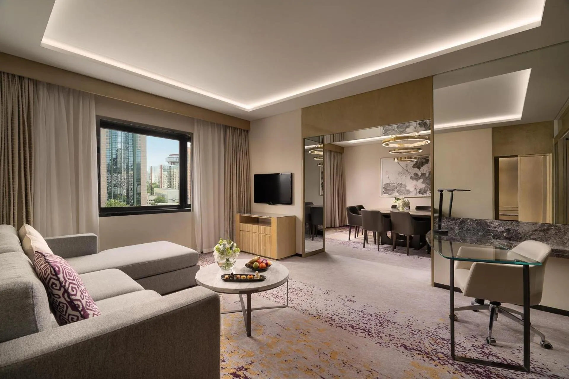 Photo of the whole room in Kempinski Hotel Beijing Yansha Center