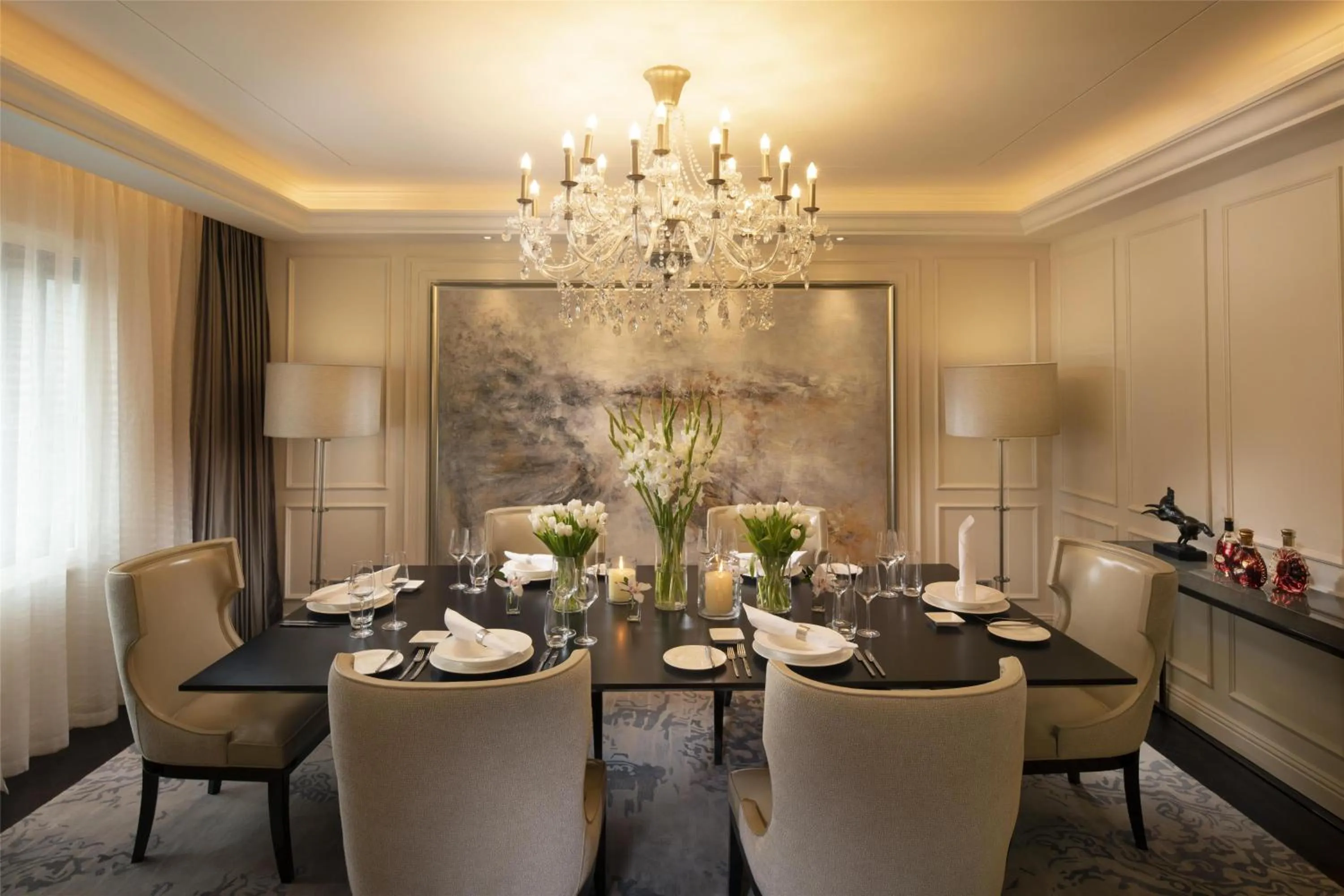 Photo of the whole room in Kempinski Hotel Beijing Yansha Center