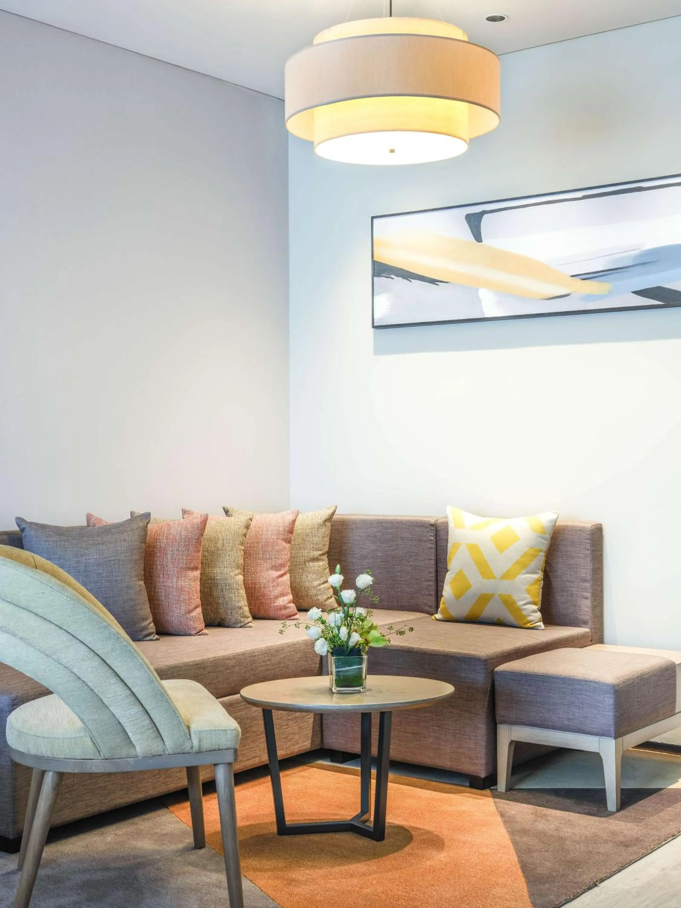 Photo of the whole room in Hyatt Place Beijing Shiyuan