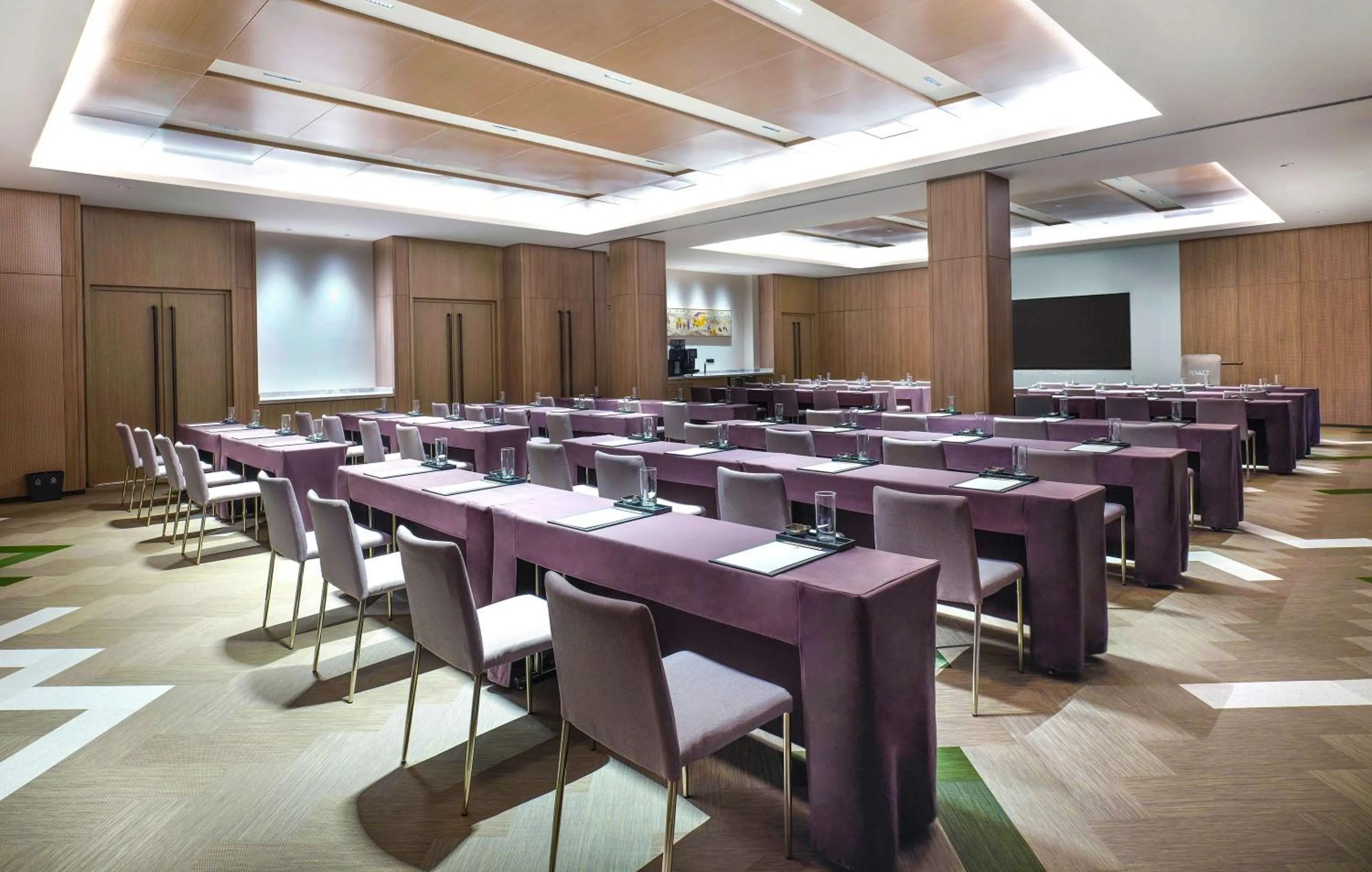 On site in Hyatt Place Beijing Shiyuan